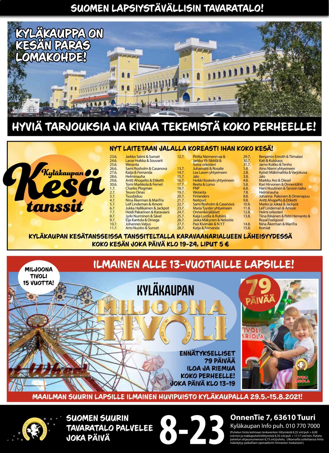 Tuuri tarjoukset - 24.06.2021 - 30.06.2021. Sivu 2