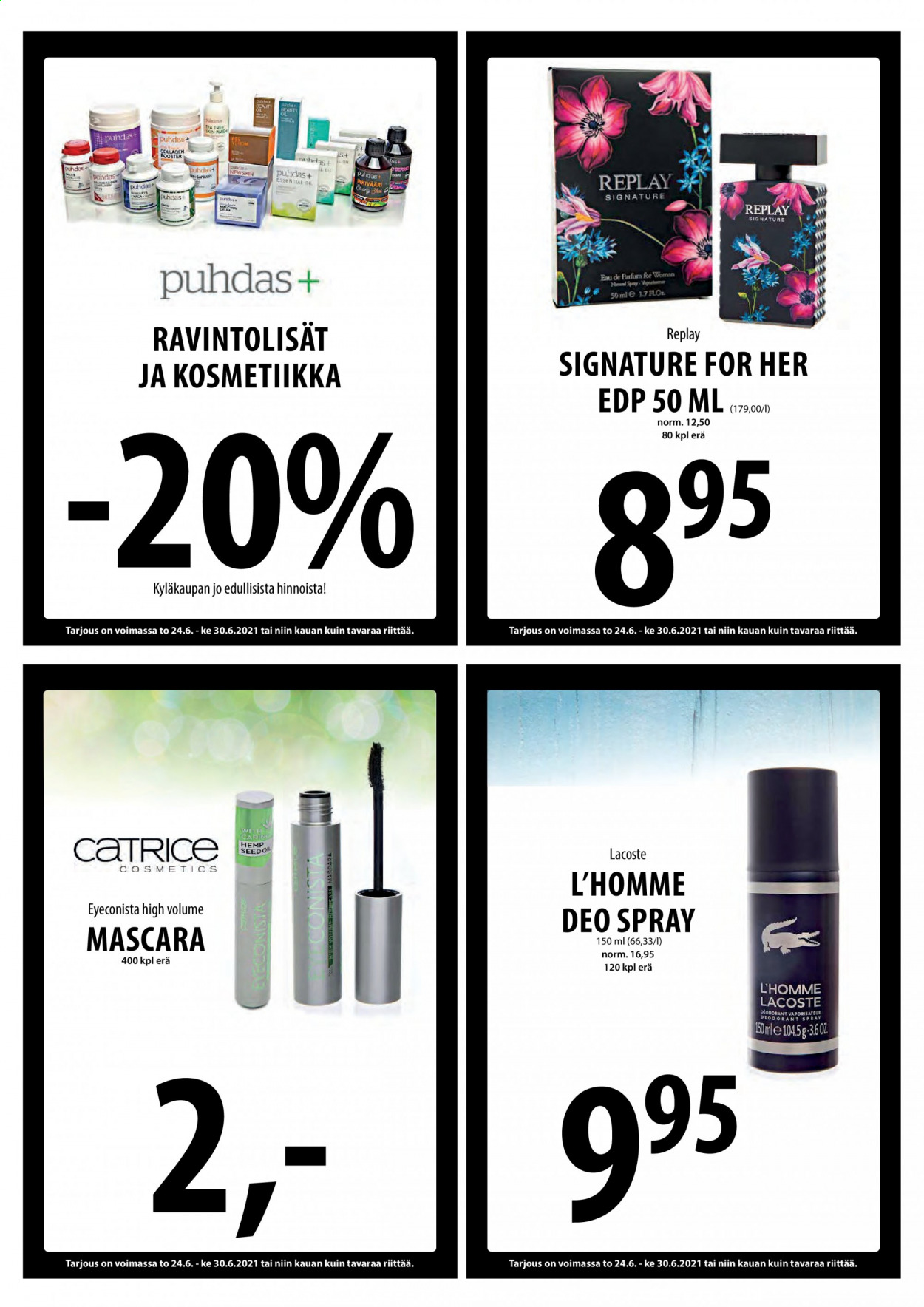 Tuuri tarjoukset - 24.06.2021 - 30.06.2021. Sivu 22