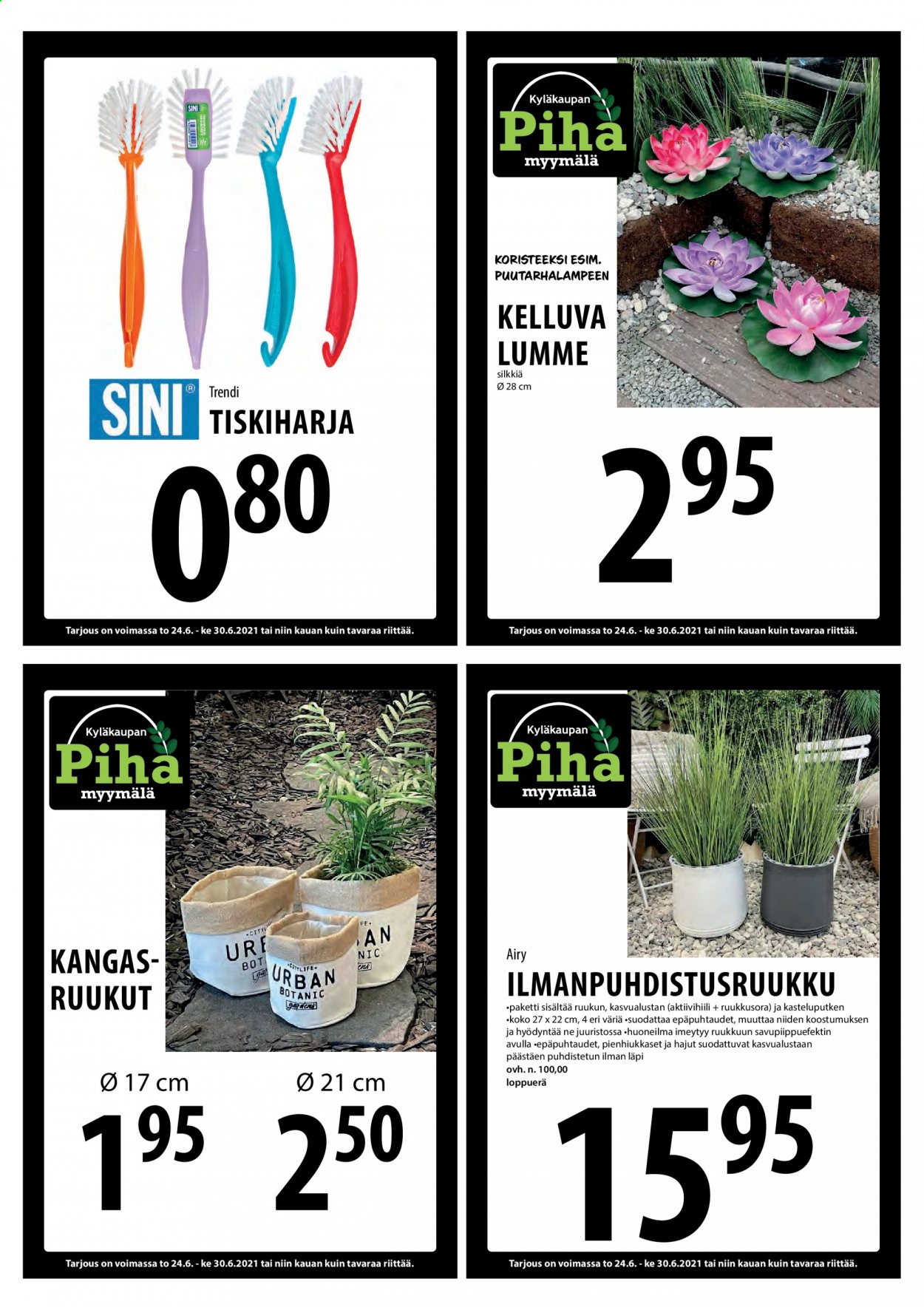 Tuuri tarjoukset - 24.06.2021 - 30.06.2021. Sivu 25