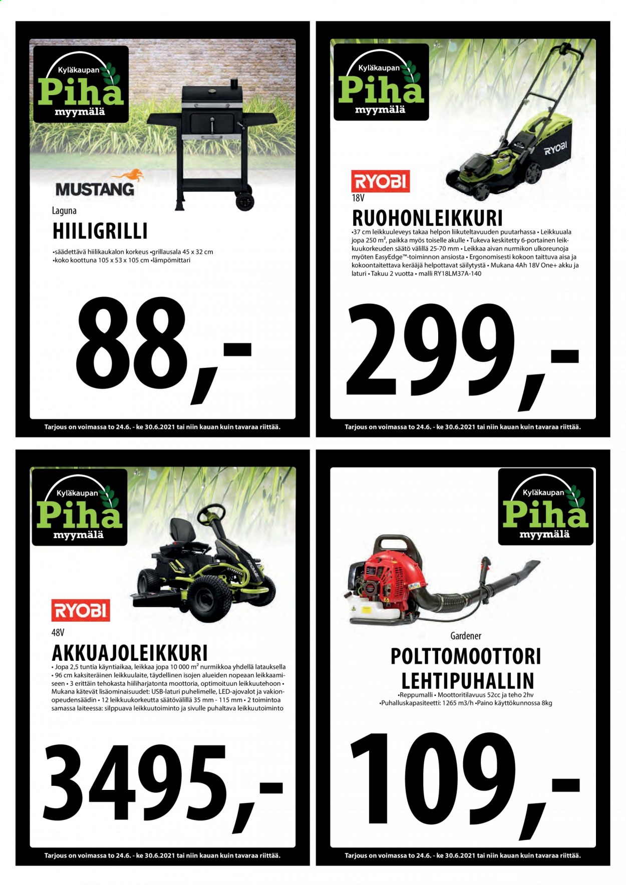 Tuuri tarjoukset - 24.06.2021 - 30.06.2021. Sivu 27