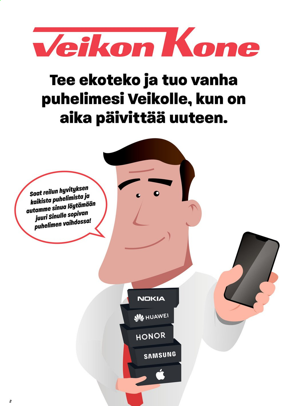 Veikon Kone tarjoukset - 27.06.2021 - 03.07.2021. Sivu 2