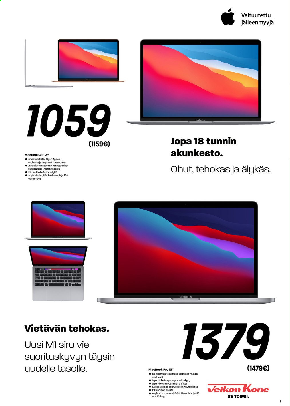 Veikon Kone tarjoukset - 27.06.2021 - 03.07.2021. Sivu 7