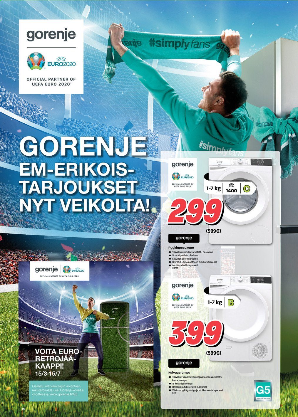 Veikon Kone tarjoukset - 27.06.2021 - 03.07.2021. Sivu 16