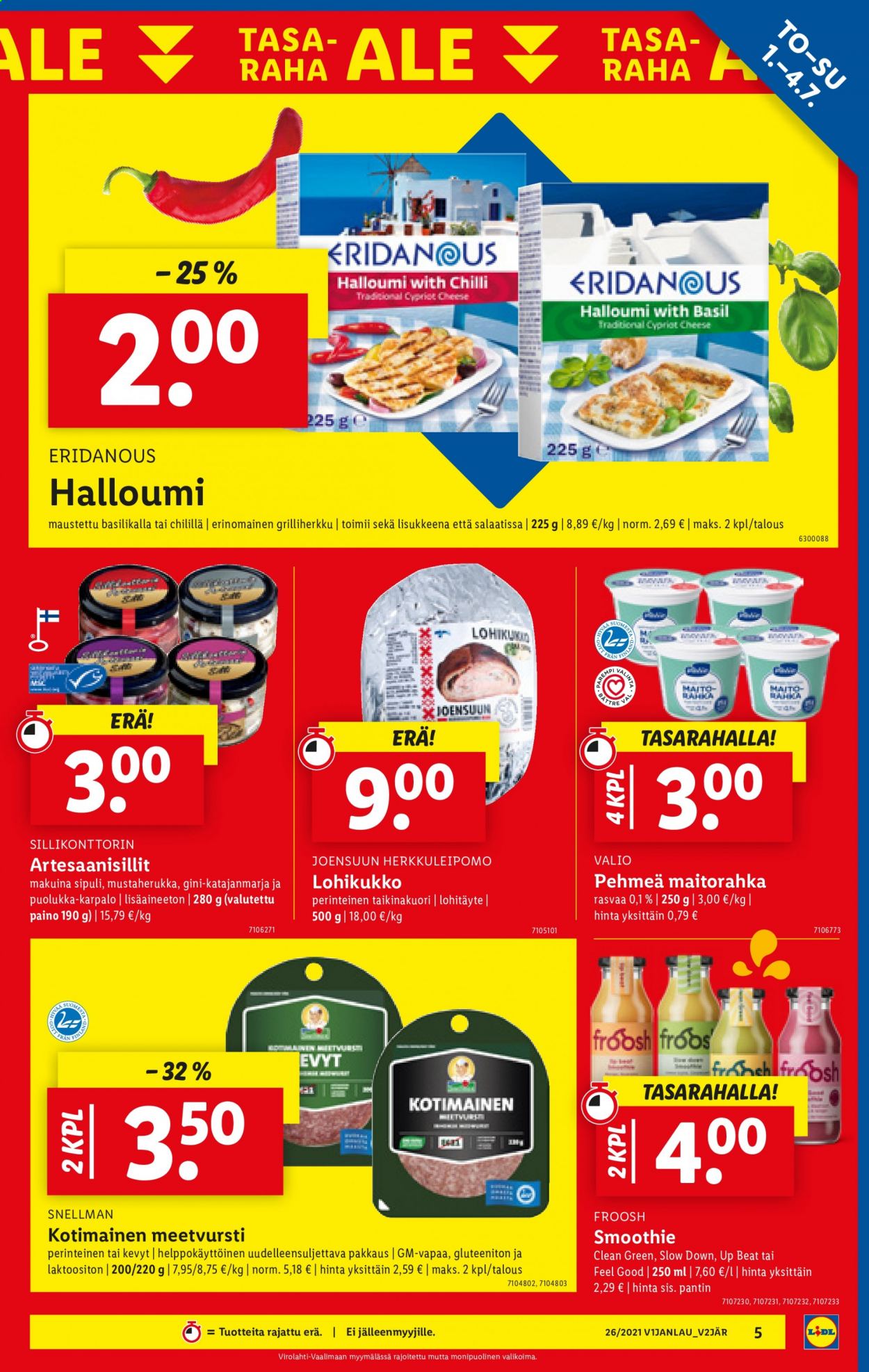 Lidl tarjoukset - 01.07.2021 - 07.07.2021. Sivu 5