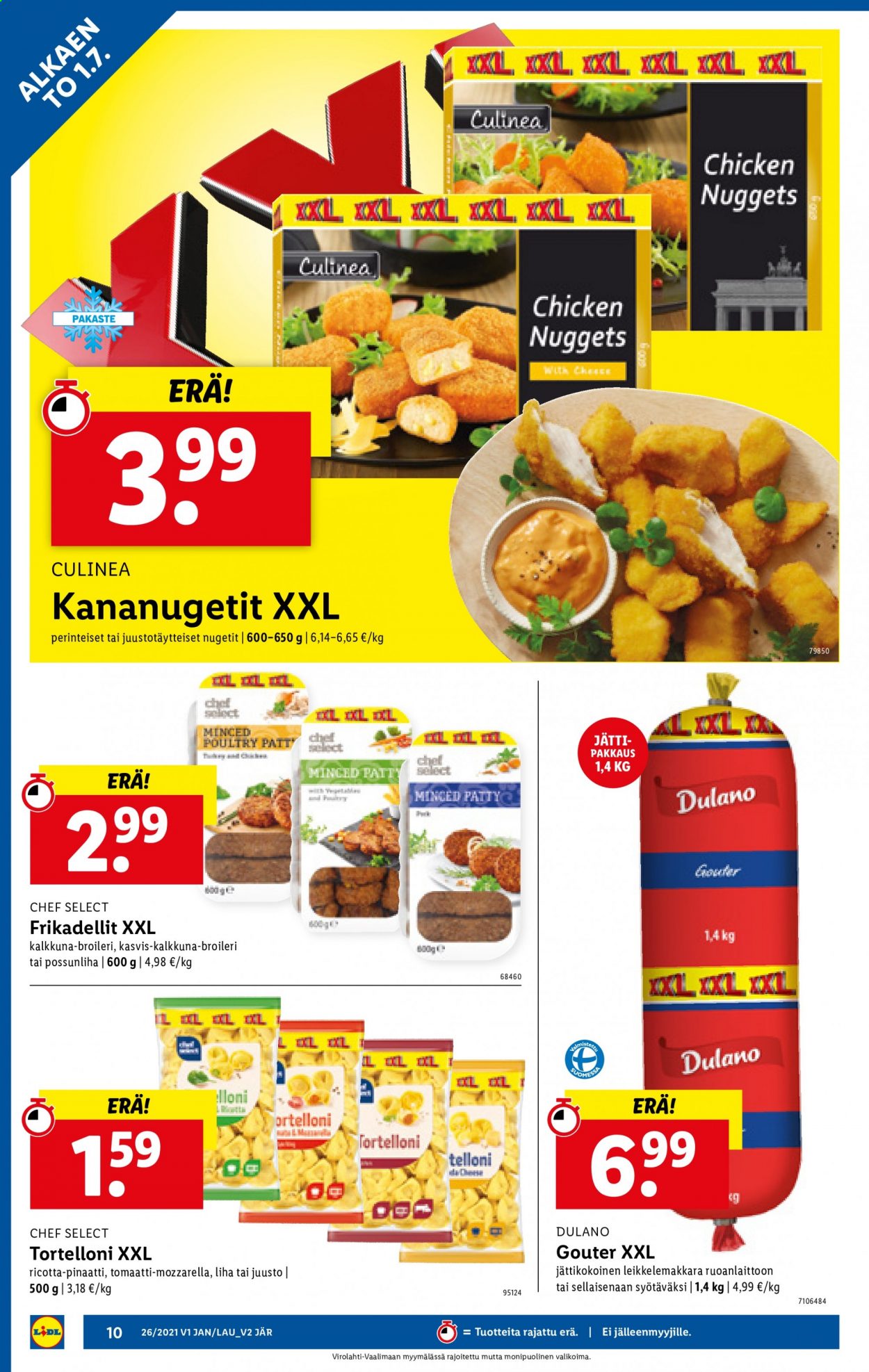 Lidl tarjoukset - 01.07.2021 - 07.07.2021. Sivu 10