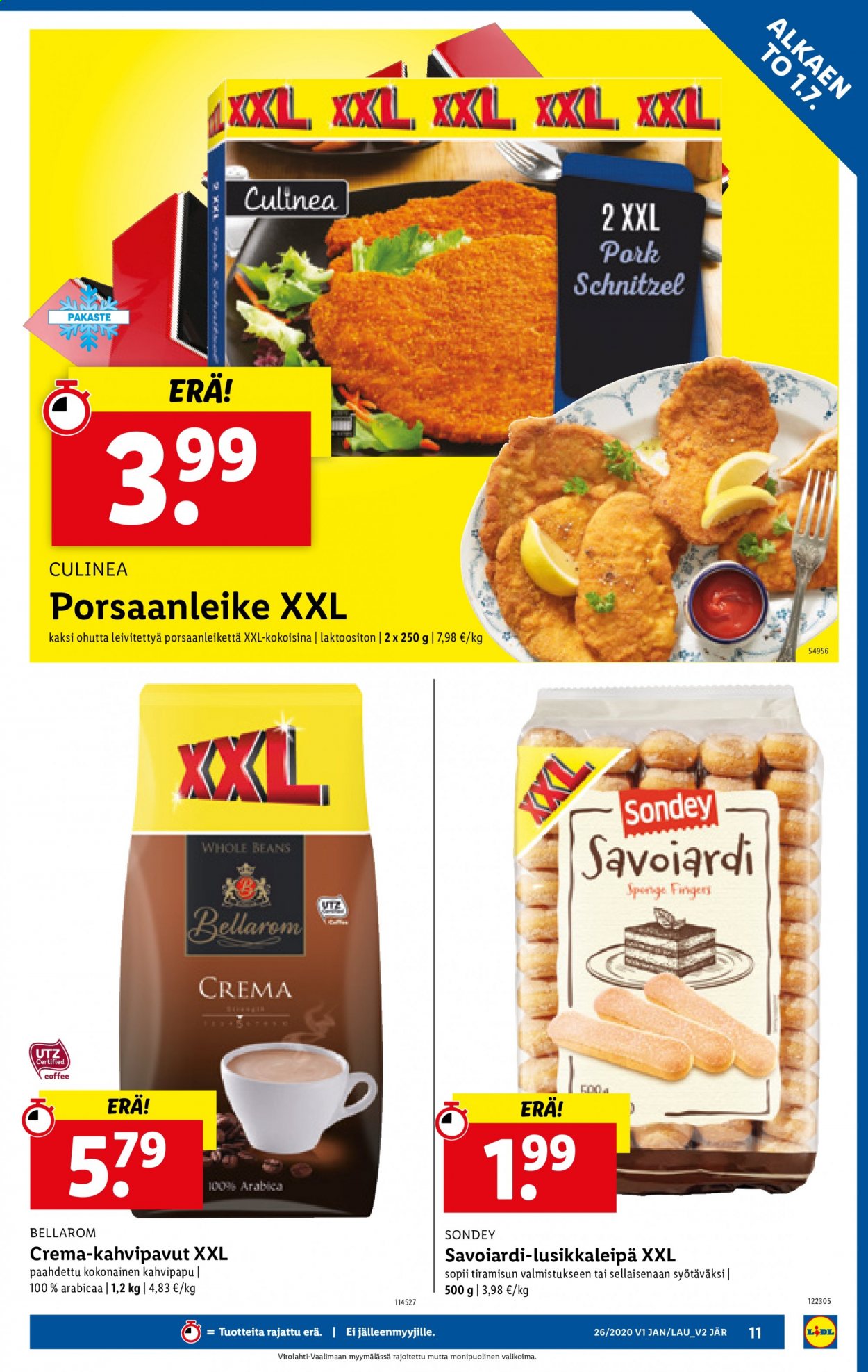 Lidl tarjoukset - 01.07.2021 - 07.07.2021. Sivu 11