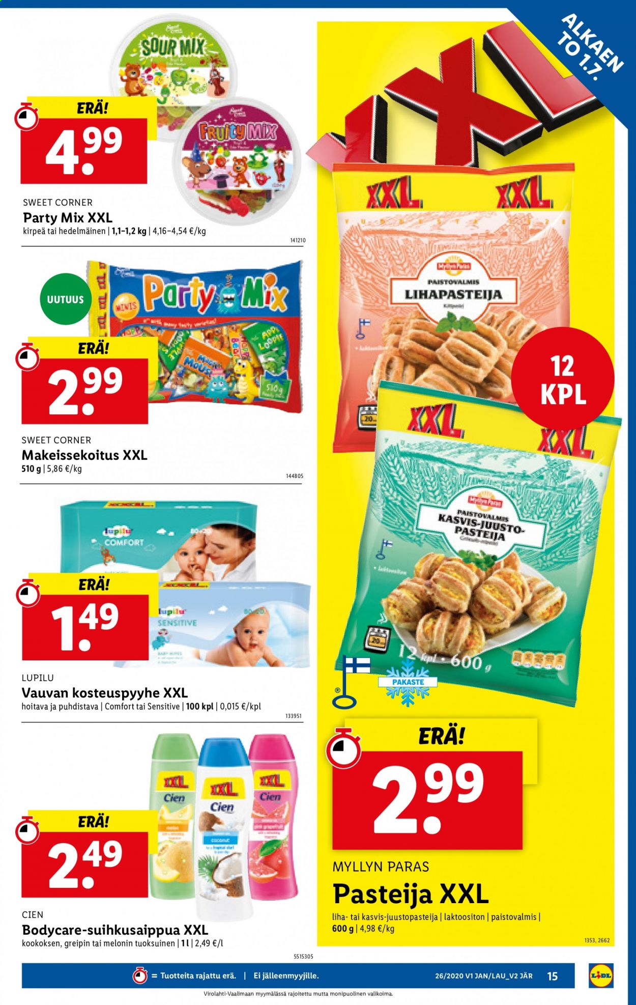 Lidl tarjoukset - 01.07.2021 - 07.07.2021. Sivu 15