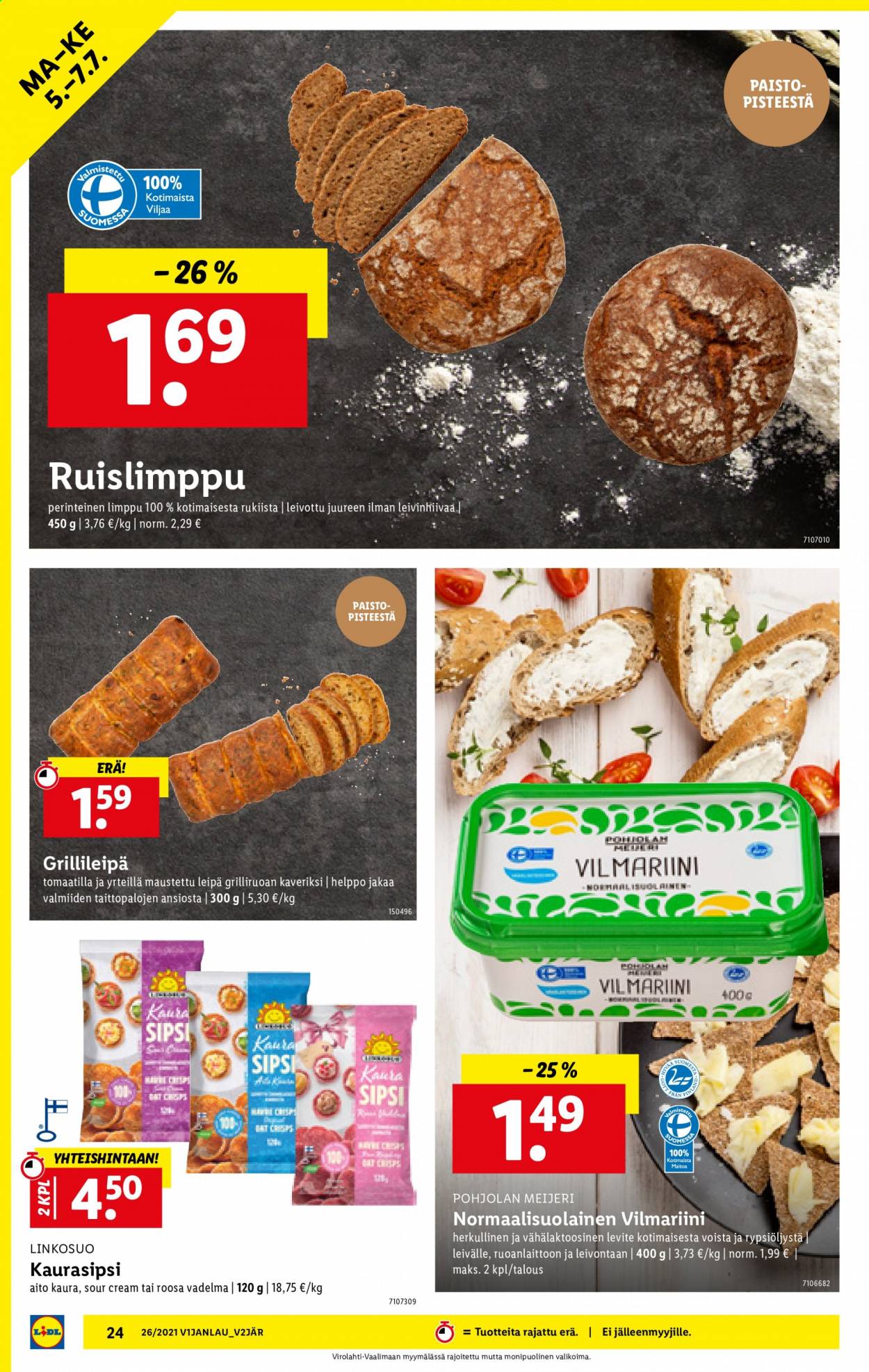 Lidl tarjoukset - 01.07.2021 - 07.07.2021. Sivu 24