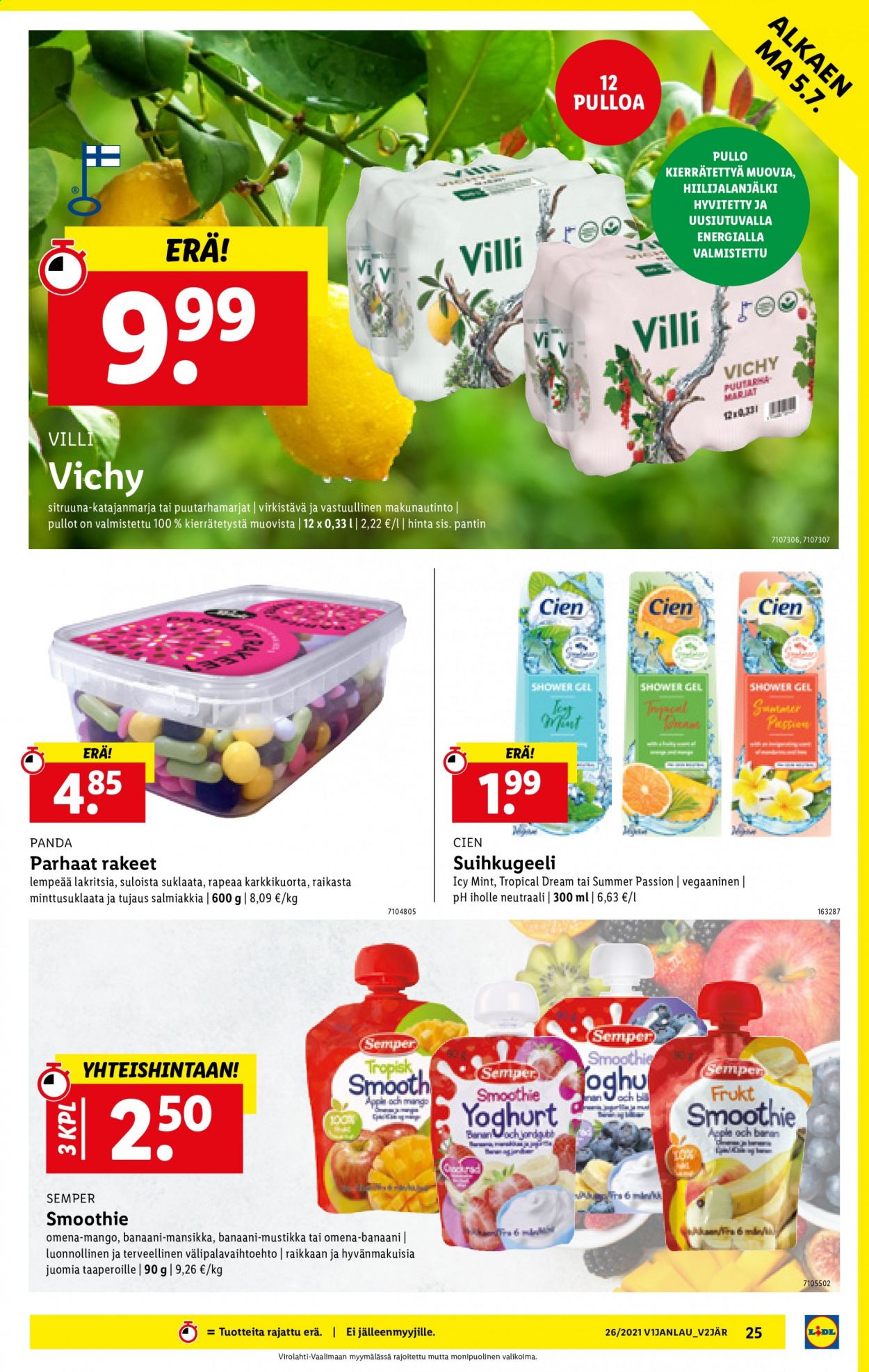Lidl tarjoukset - 01.07.2021 - 07.07.2021. Sivu 25