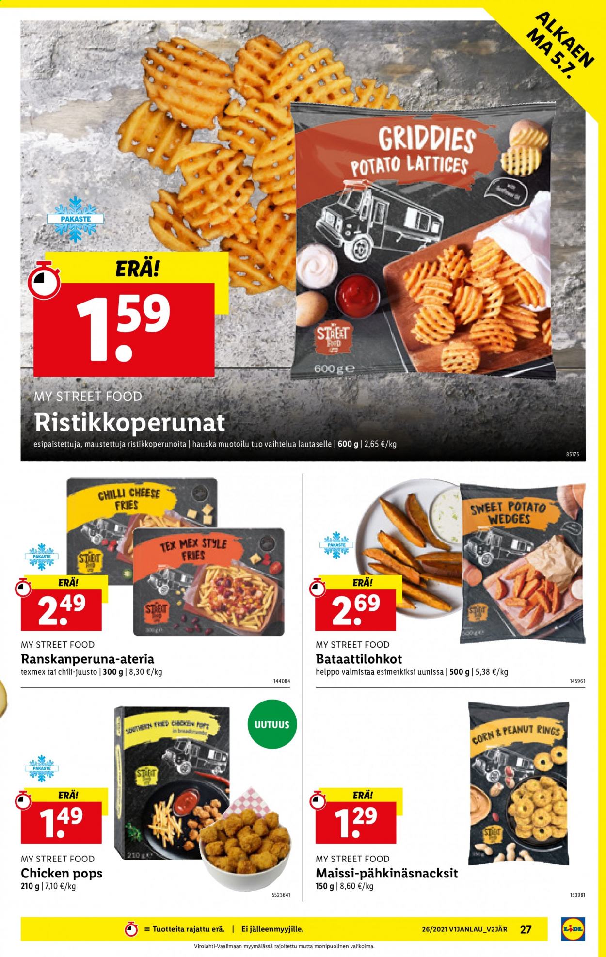 Lidl tarjoukset - 01.07.2021 - 07.07.2021. Sivu 27
