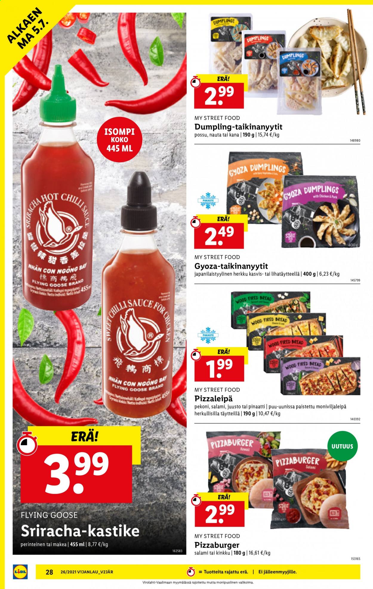 Lidl tarjoukset - 01.07.2021 - 07.07.2021. Sivu 28