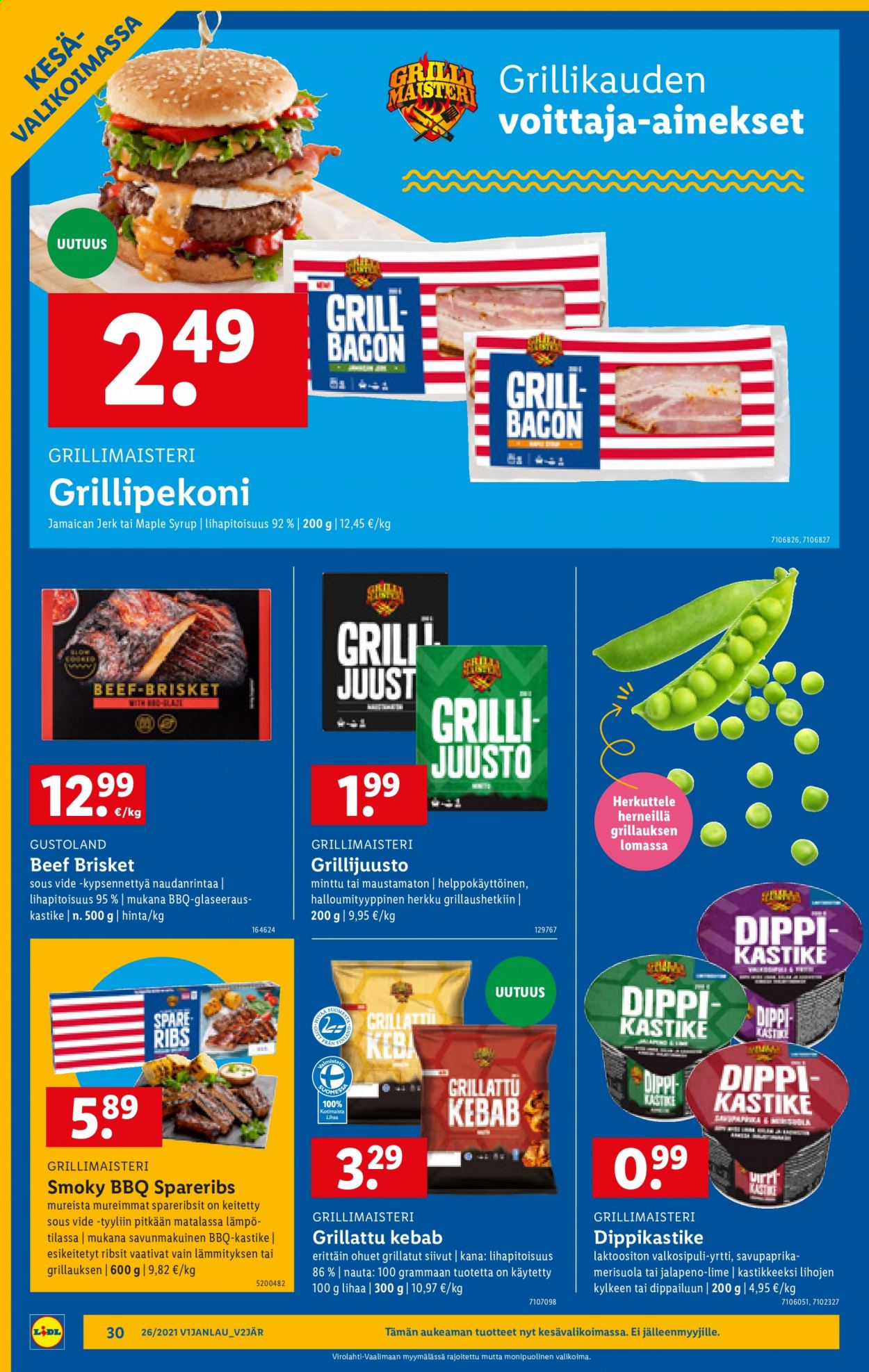 Lidl tarjoukset - 01.07.2021 - 07.07.2021. Sivu 30