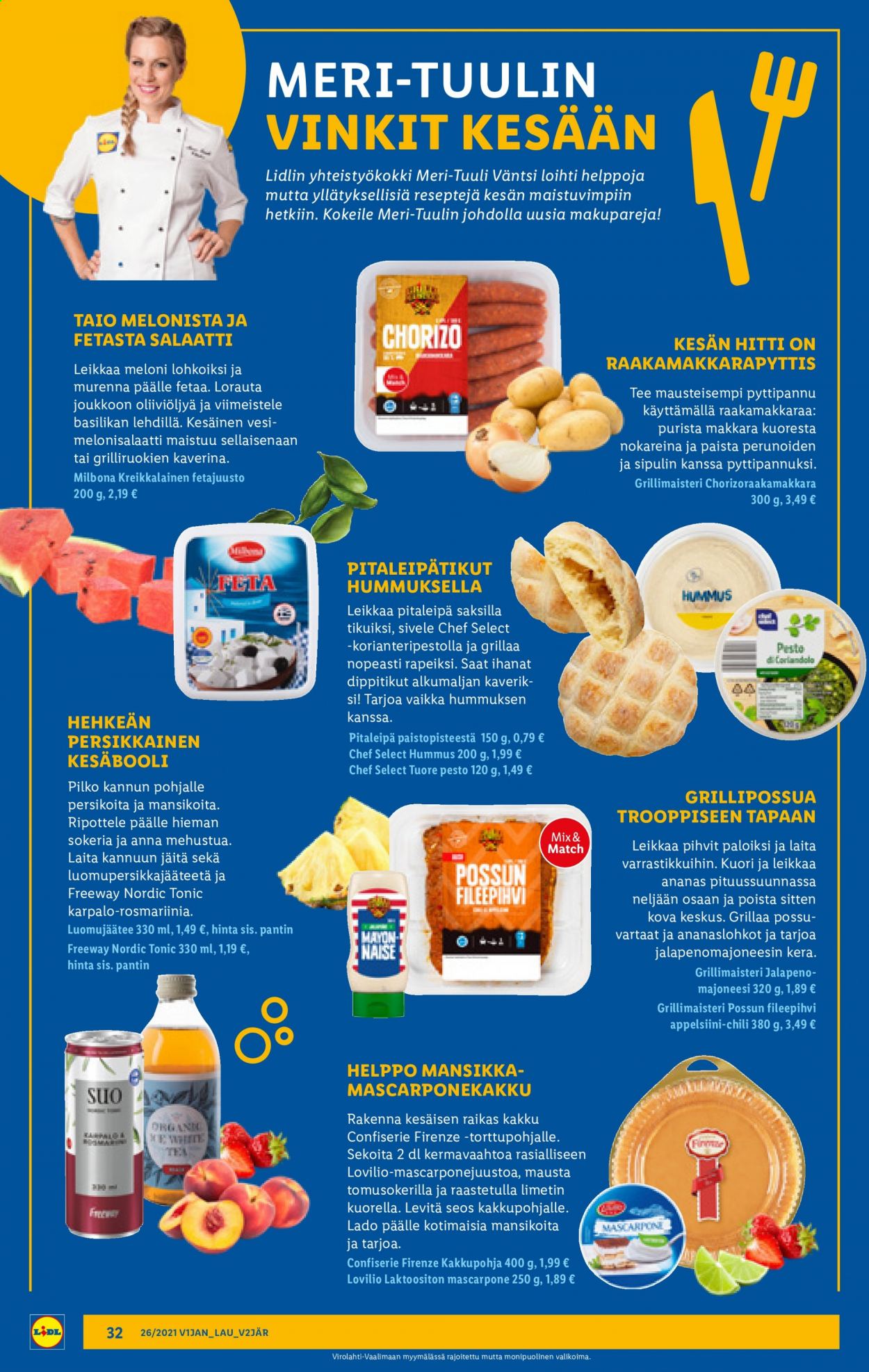 Lidl tarjoukset - 01.07.2021 - 07.07.2021. Sivu 32