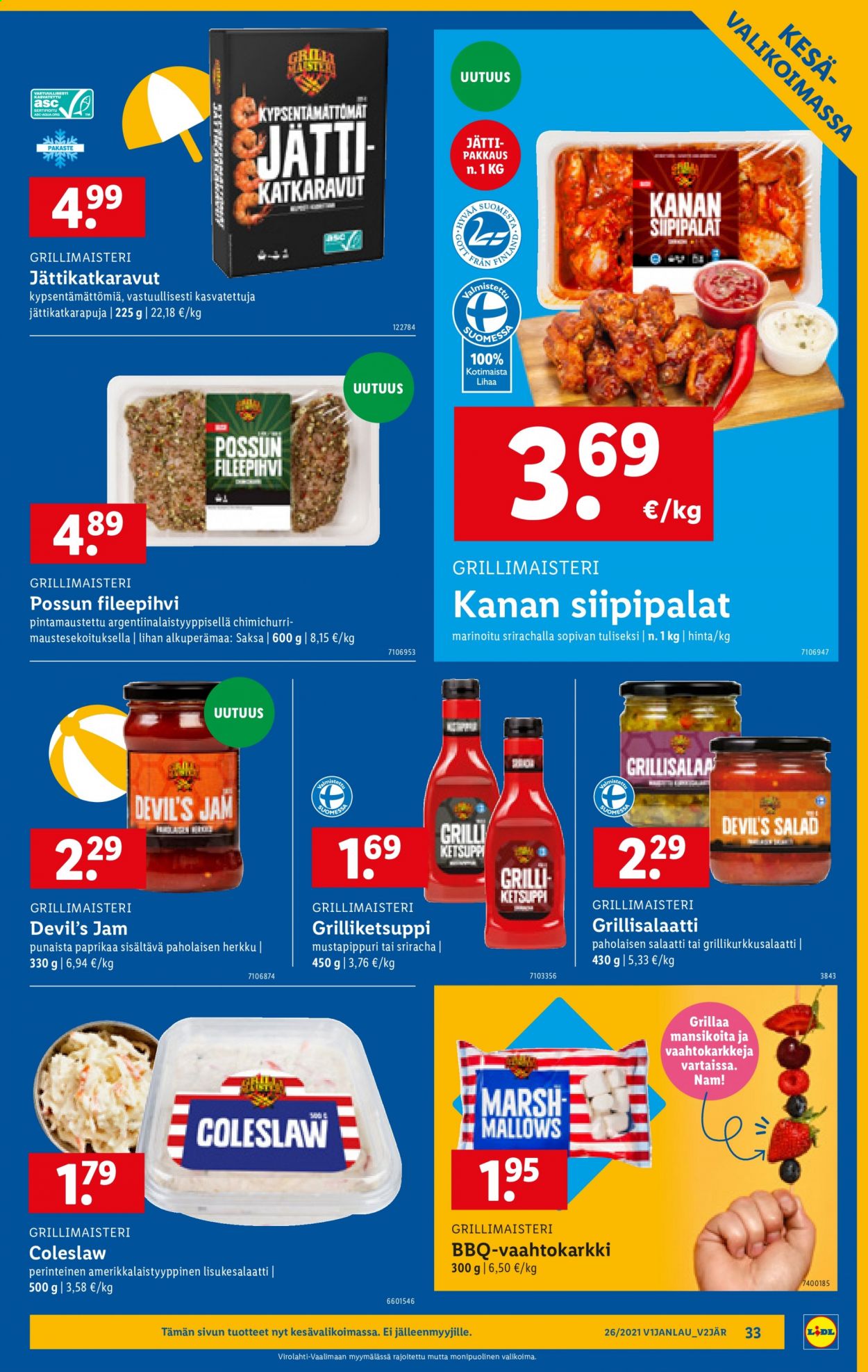 Lidl tarjoukset - 01.07.2021 - 07.07.2021. Sivu 33