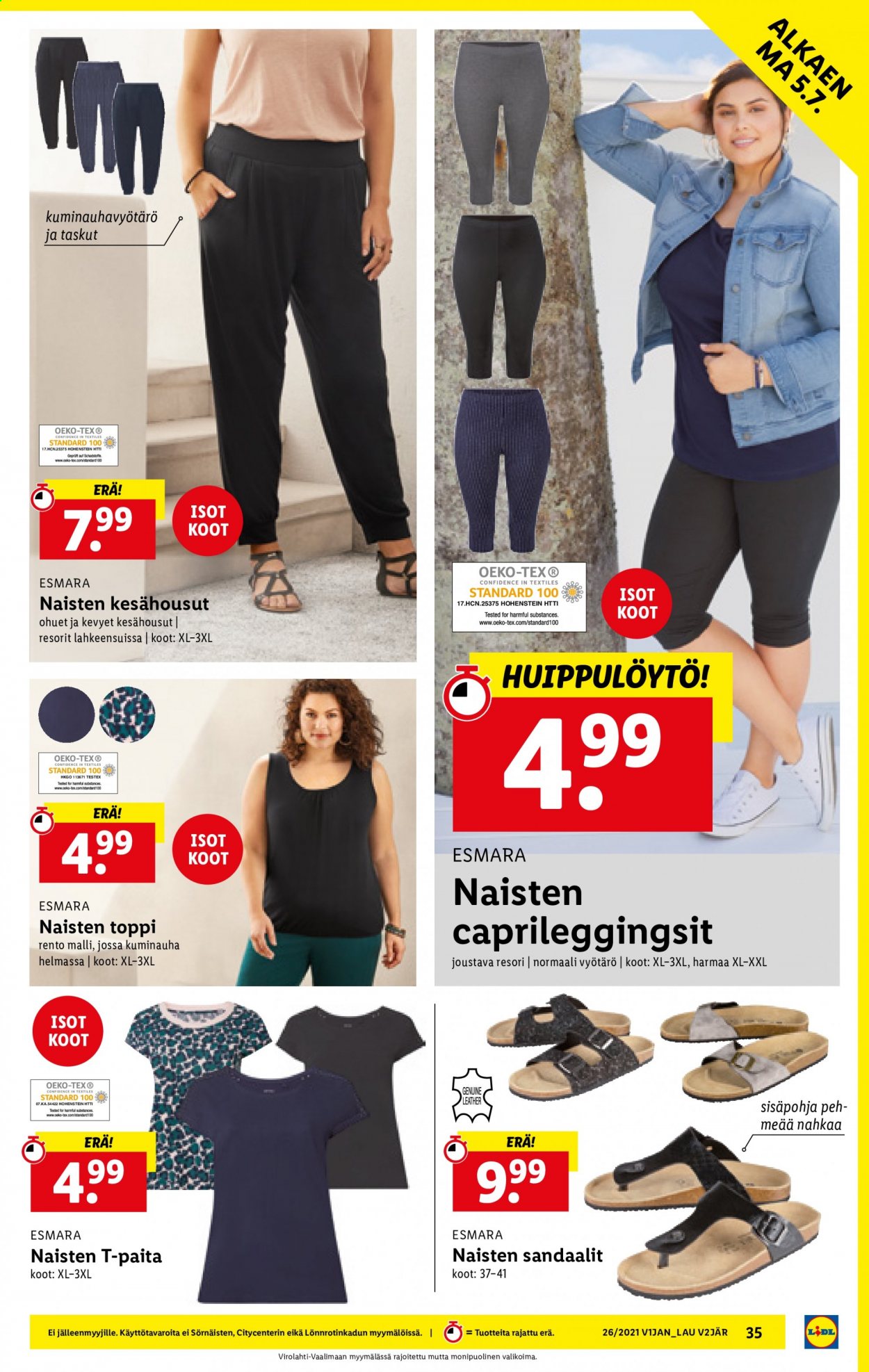 Lidl tarjoukset - 01.07.2021 - 07.07.2021. Sivu 35