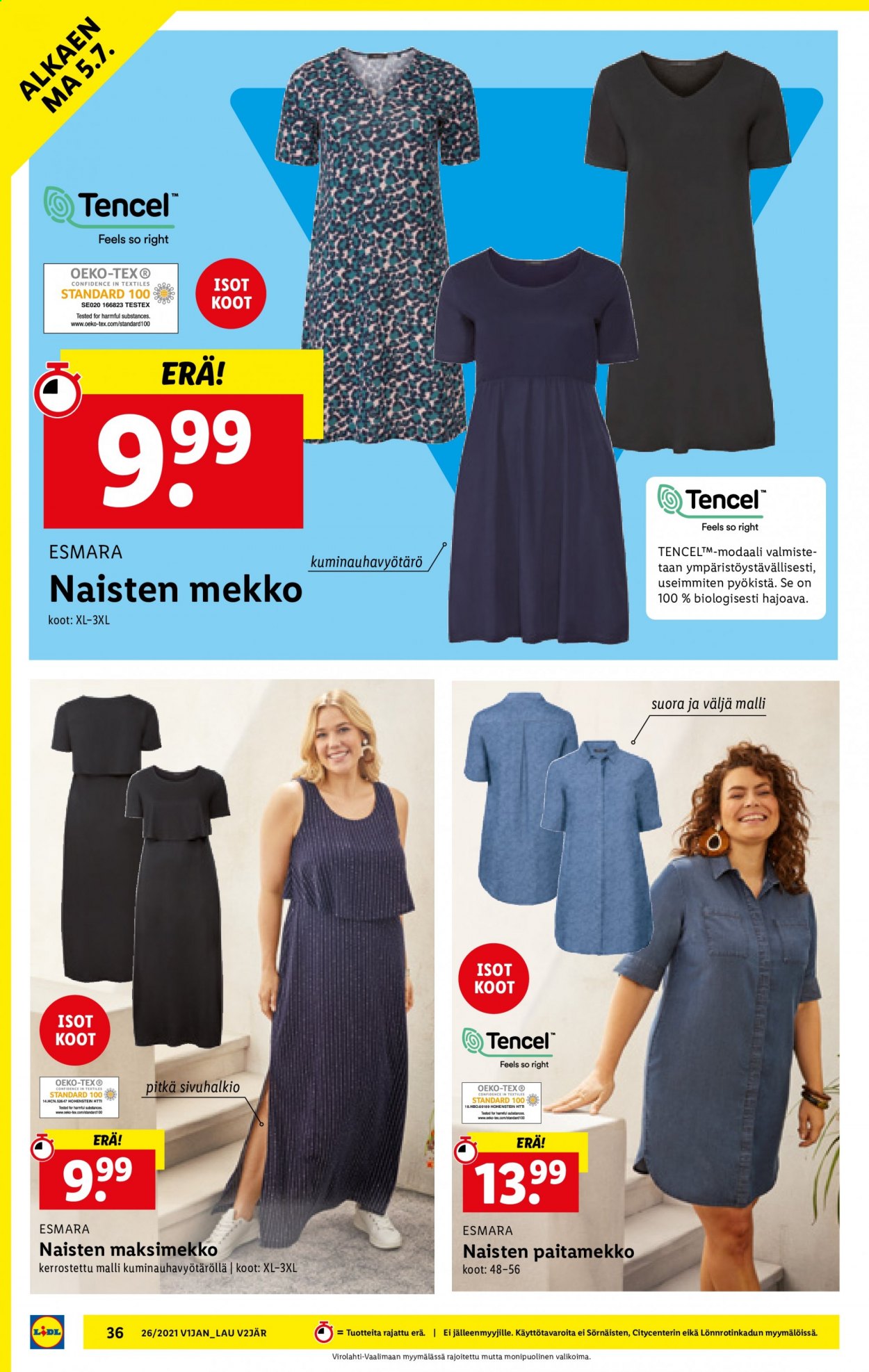 Lidl tarjoukset - 01.07.2021 - 07.07.2021. Sivu 36