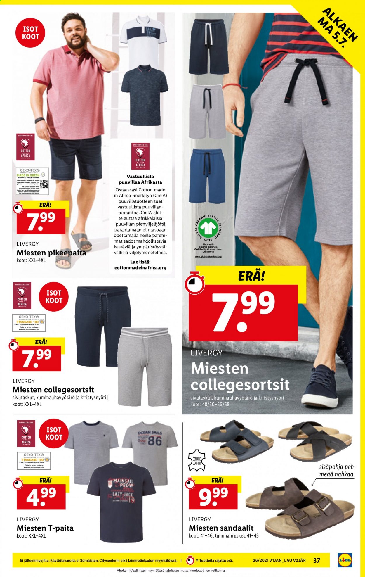 Lidl tarjoukset - 01.07.2021 - 07.07.2021. Sivu 37