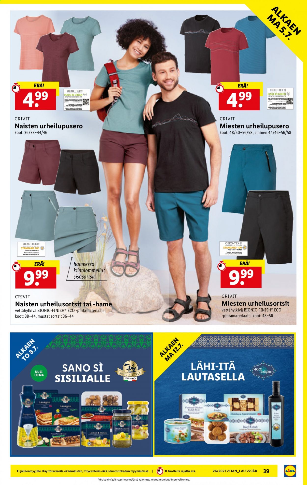 Lidl tarjoukset - 01.07.2021 - 07.07.2021. Sivu 39