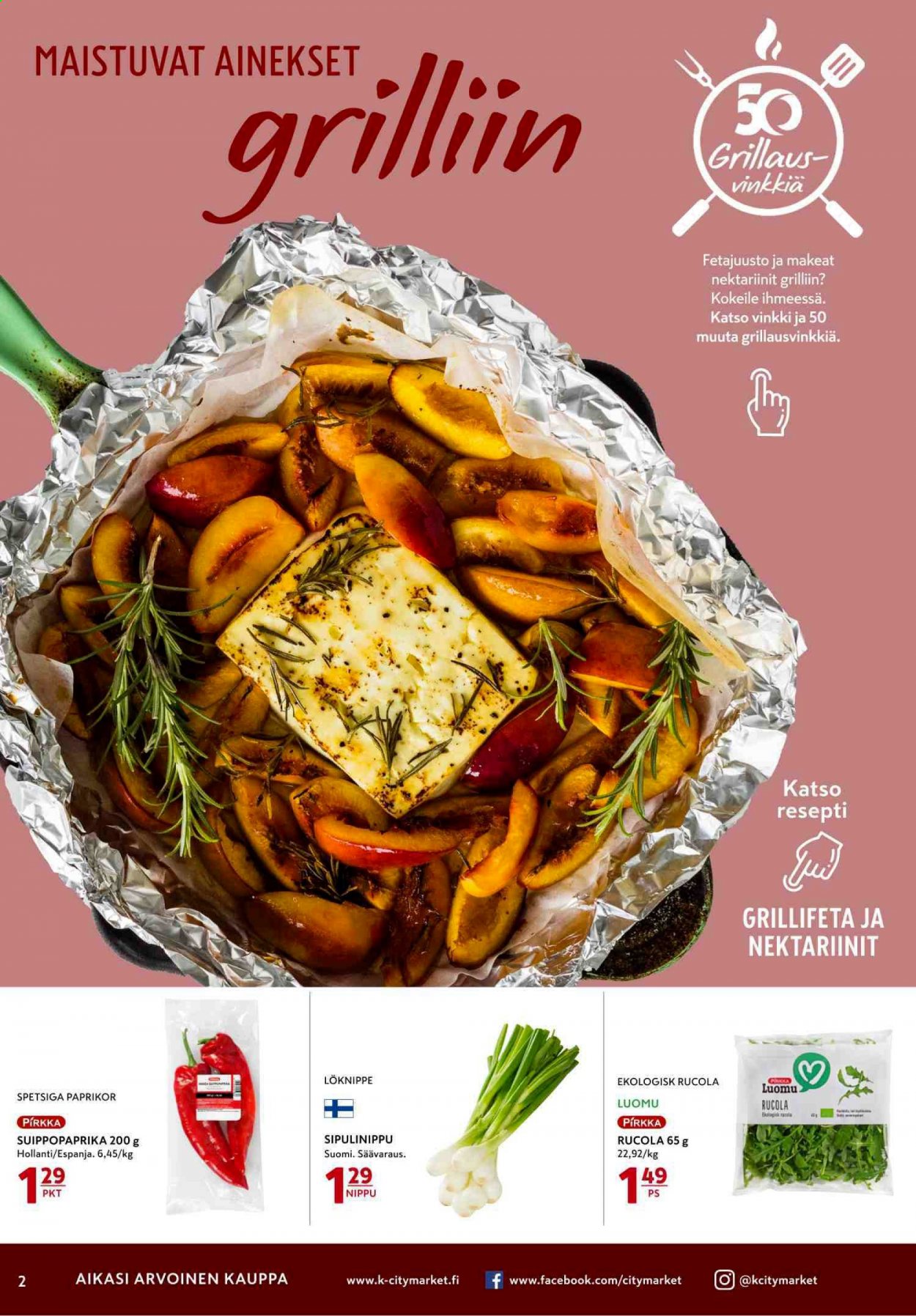 K-citymarket tarjoukset - 28.06.2021 - 30.06.2021. Sivu 2
