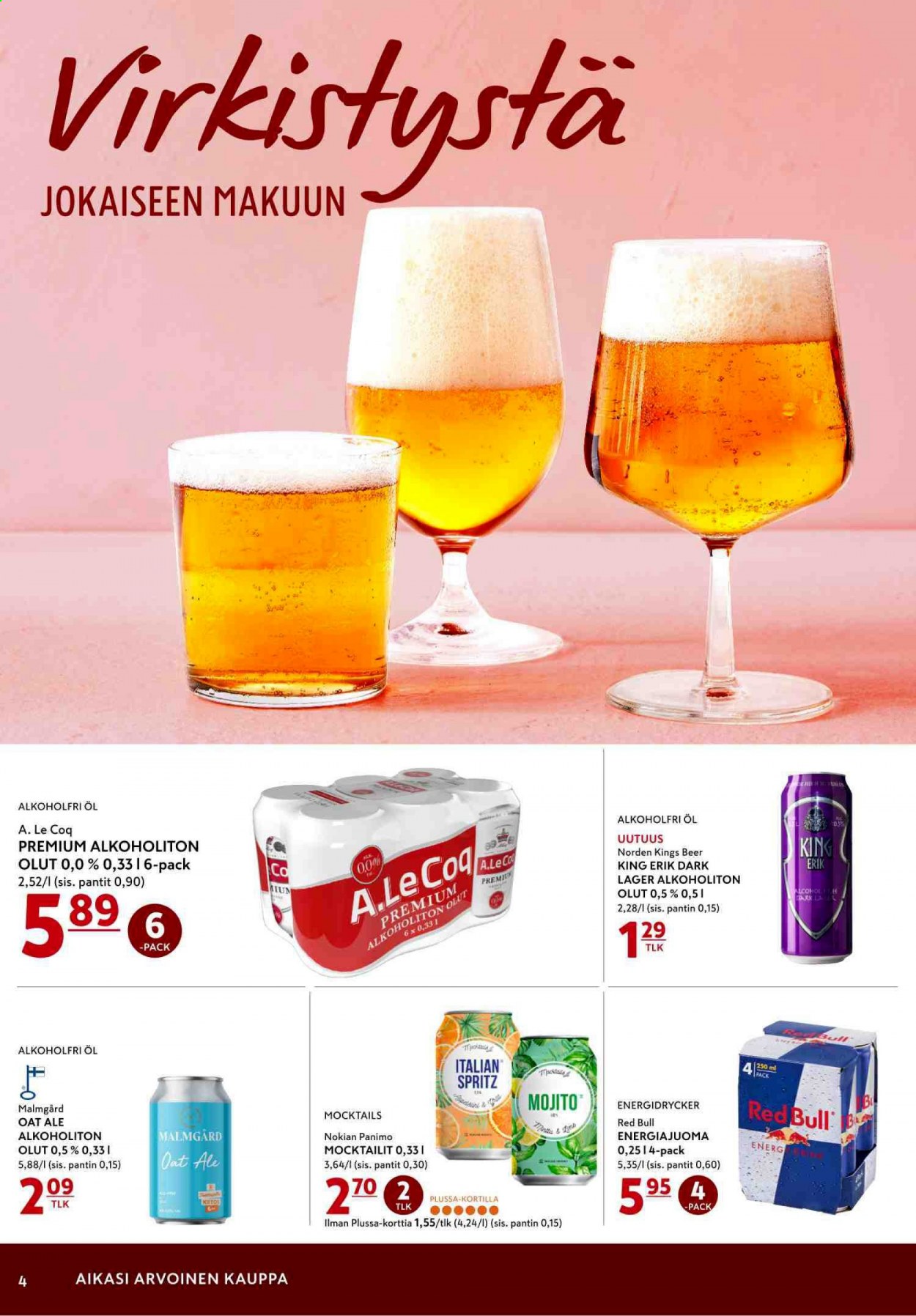 K-citymarket tarjoukset - 28.06.2021 - 30.06.2021. Sivu 4