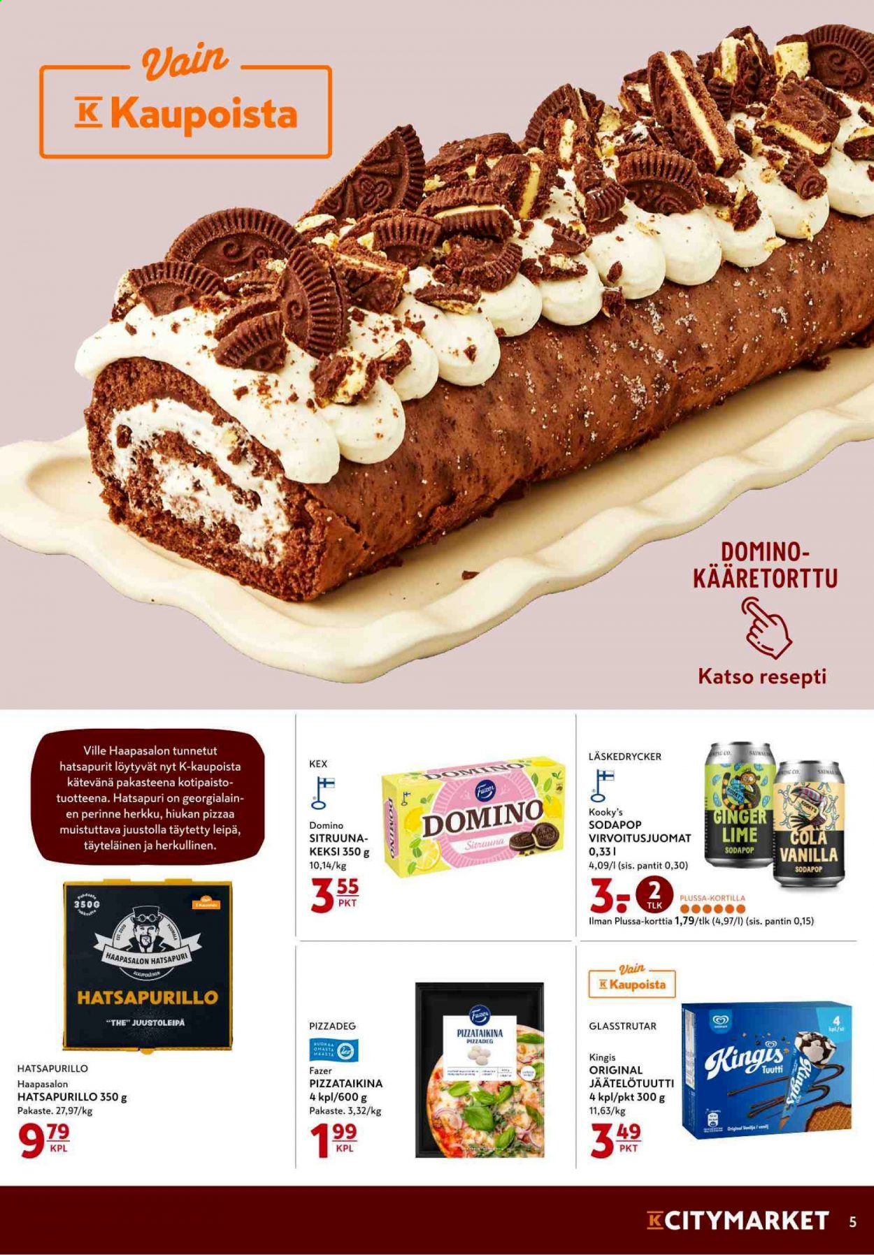 K-citymarket tarjoukset - 28.06.2021 - 30.06.2021. Sivu 5