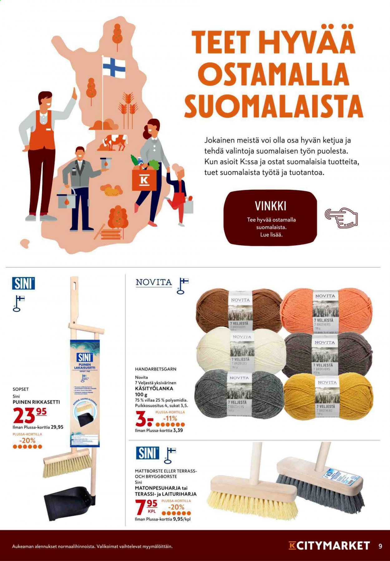 K-citymarket tarjoukset - 28.06.2021 - 30.06.2021. Sivu 9