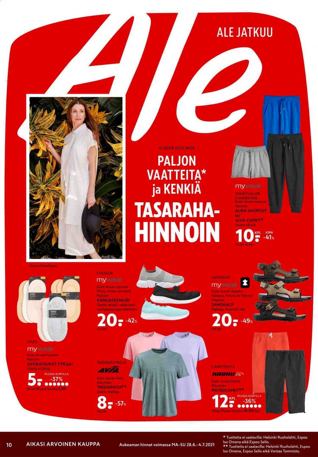 K-citymarket tarjoukset - 28.06.2021 - 30.06.2021. Sivu 10