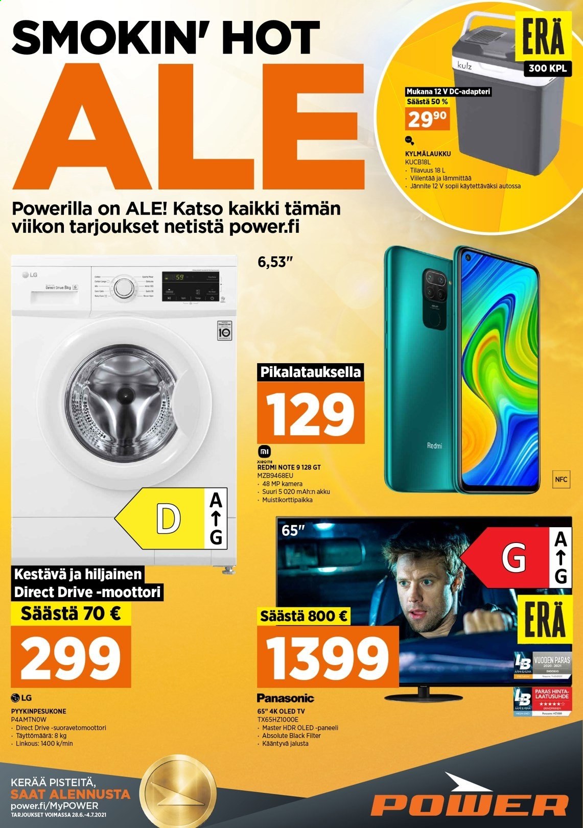 Power tarjoukset - 28.06.2021 - 04.07.2021. Sivu 1