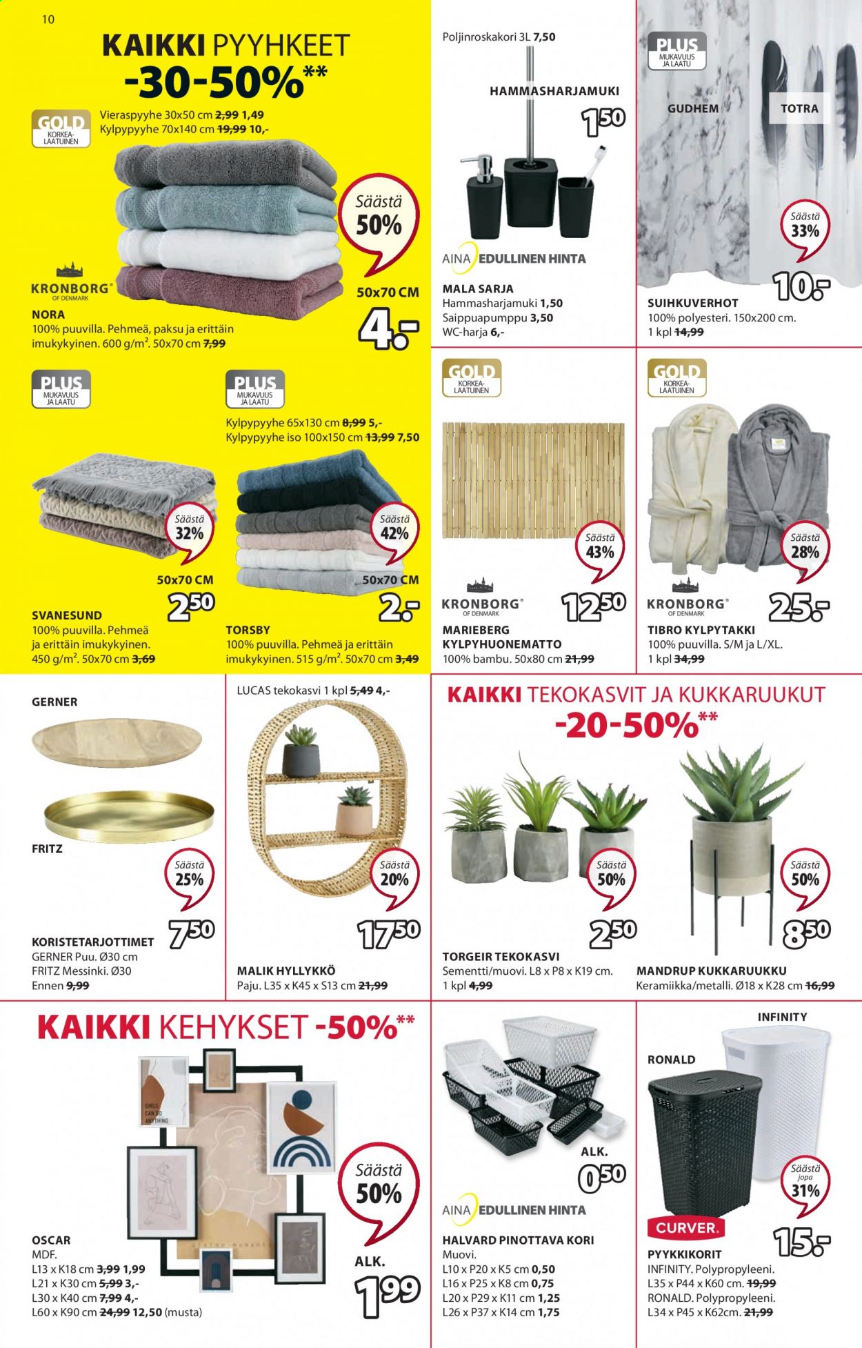 JYSK tarjoukset - 28.06.2021 - 04.07.2021. Sivu 10