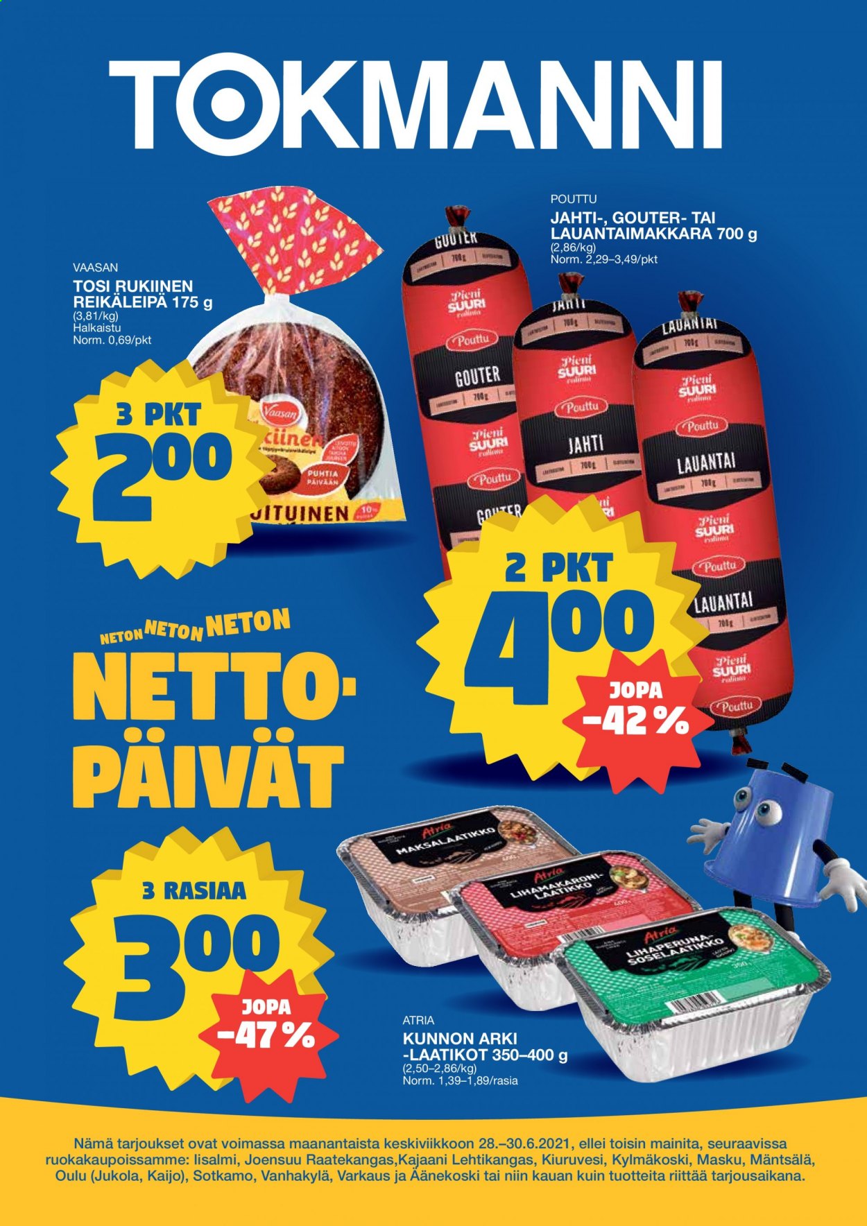 Tokmanni tarjoukset - 28.06.2021 - 30.06.2021. Sivu 4