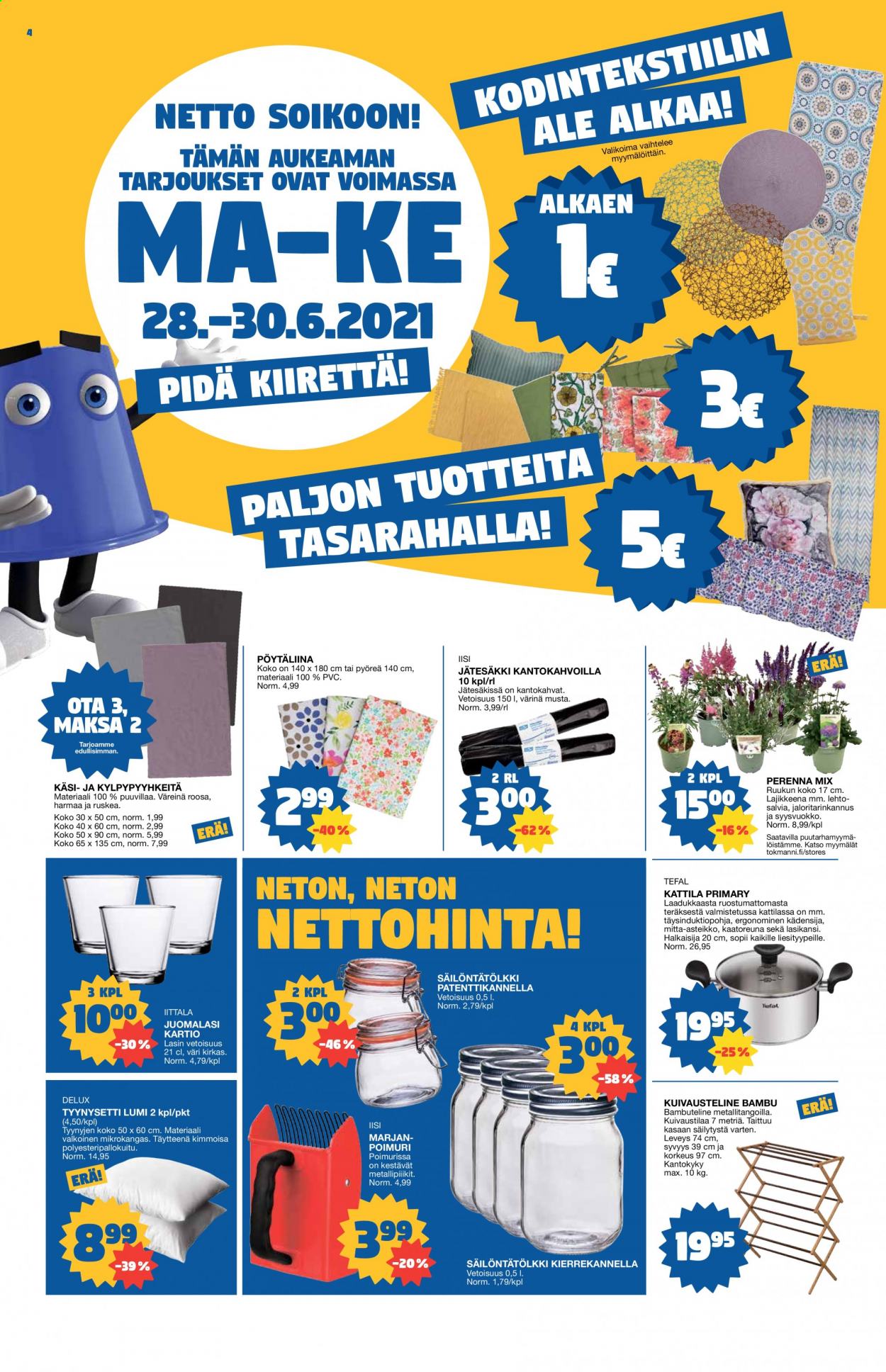 Tokmanni tarjoukset - 28.06.2021 - 04.07.2021. Sivu 4