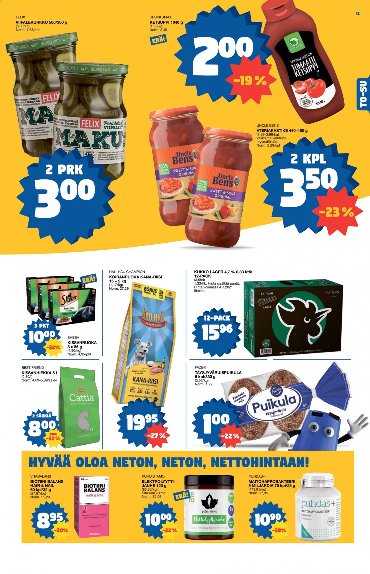 Tokmanni tarjoukset - 28.06.2021 - 04.07.2021. Sivu 13