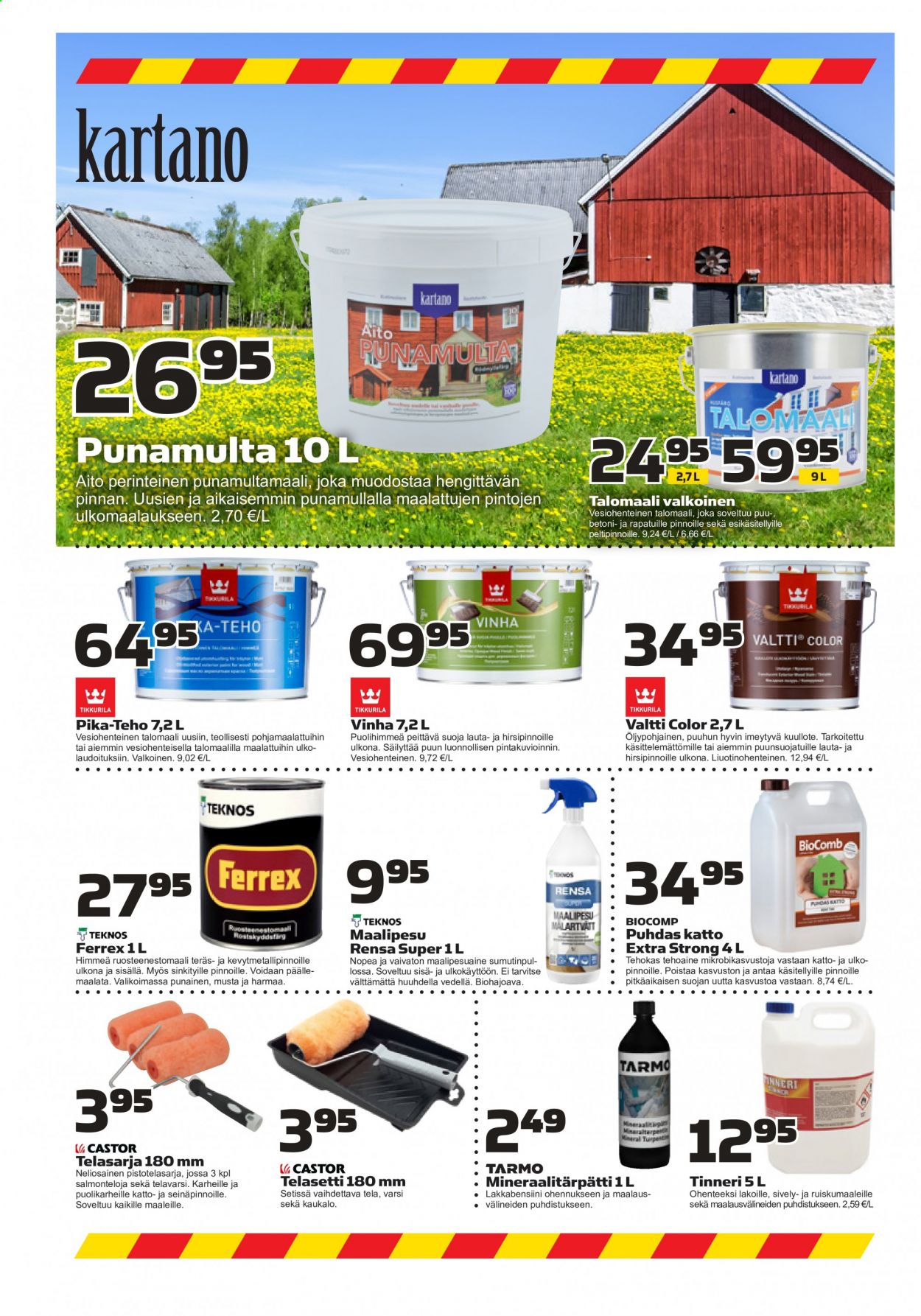 Kodintavaratalo tarjoukset - 28.06.2021 - 07.07.2021. Sivu 6