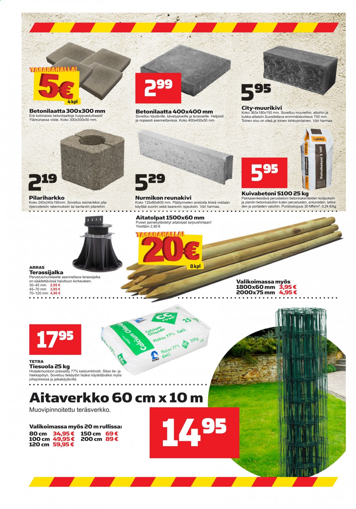 Kodintavaratalo tarjoukset - 28.06.2021 - 07.07.2021. Sivu 8