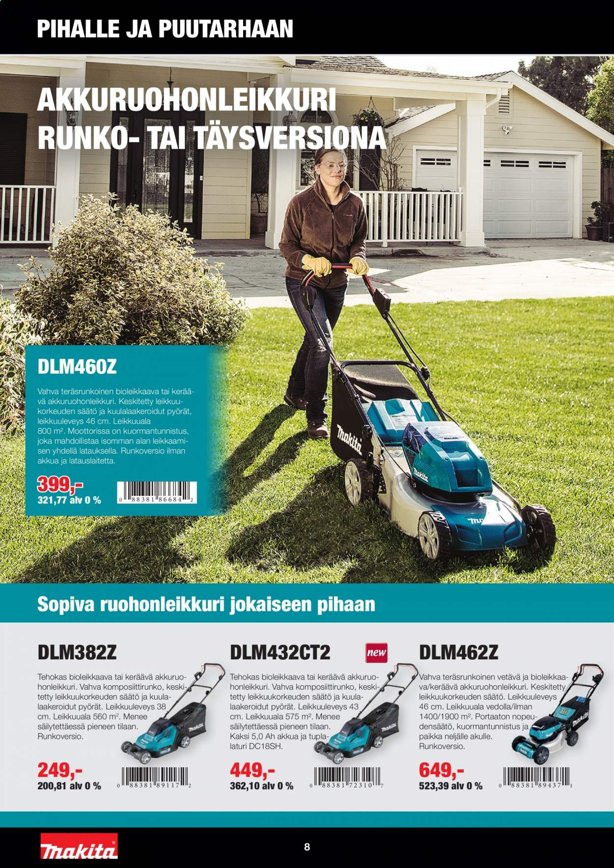 K-Rauta tarjoukset - 29.06.2021 - 30.09.2021. Sivu 8