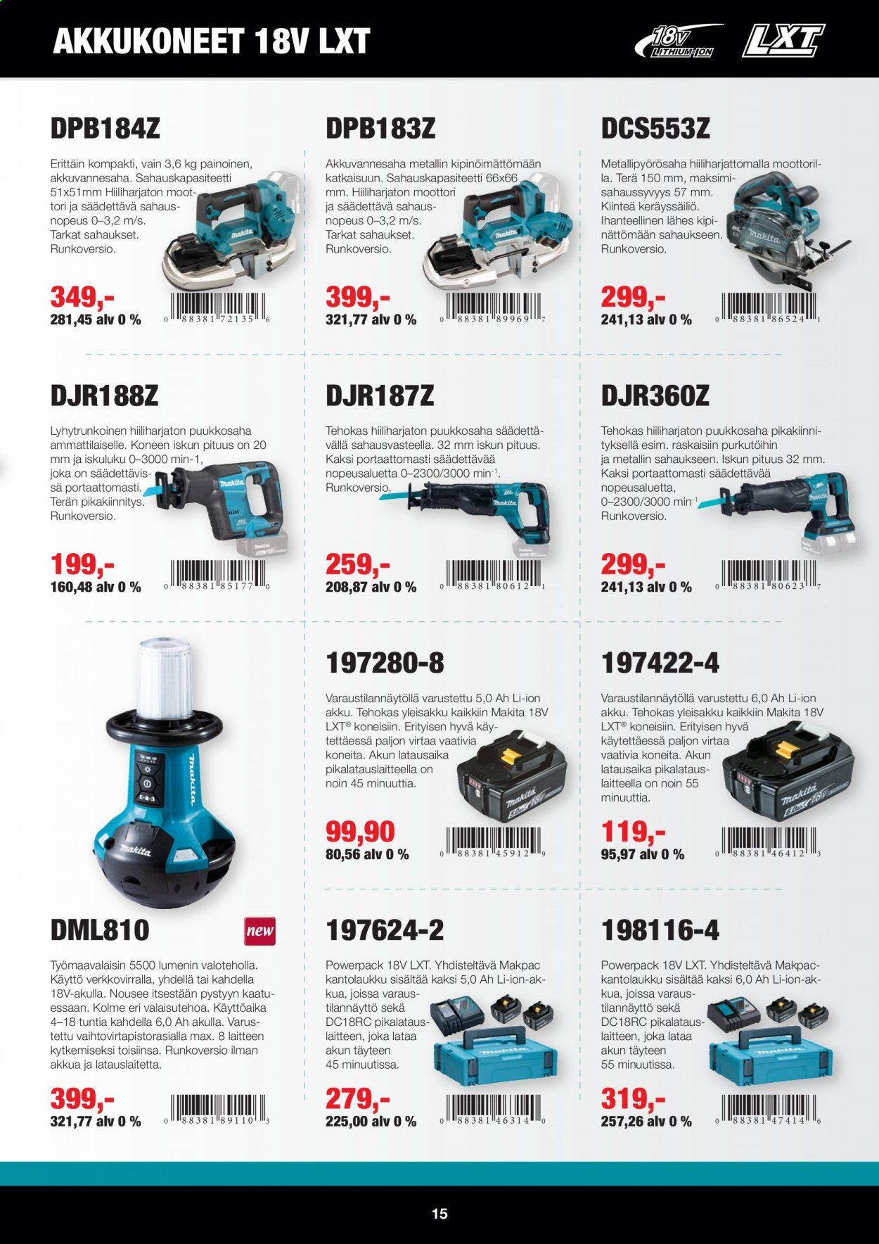 K-Rauta tarjoukset - 29.06.2021 - 30.09.2021. Sivu 15