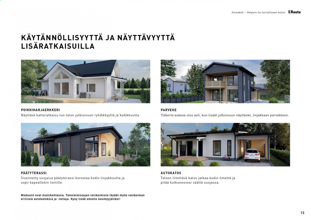 K-Rauta tarjoukset. Sivu 13