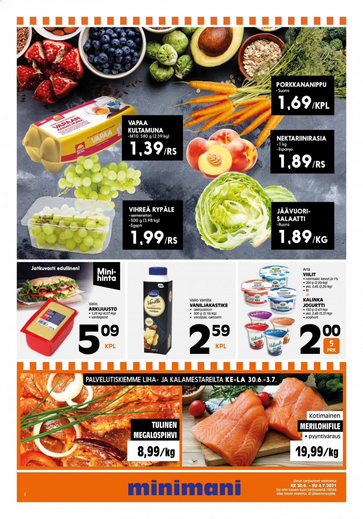 Minimani tarjoukset - 30.06.2021 - 04.07.2021. Sivu 2