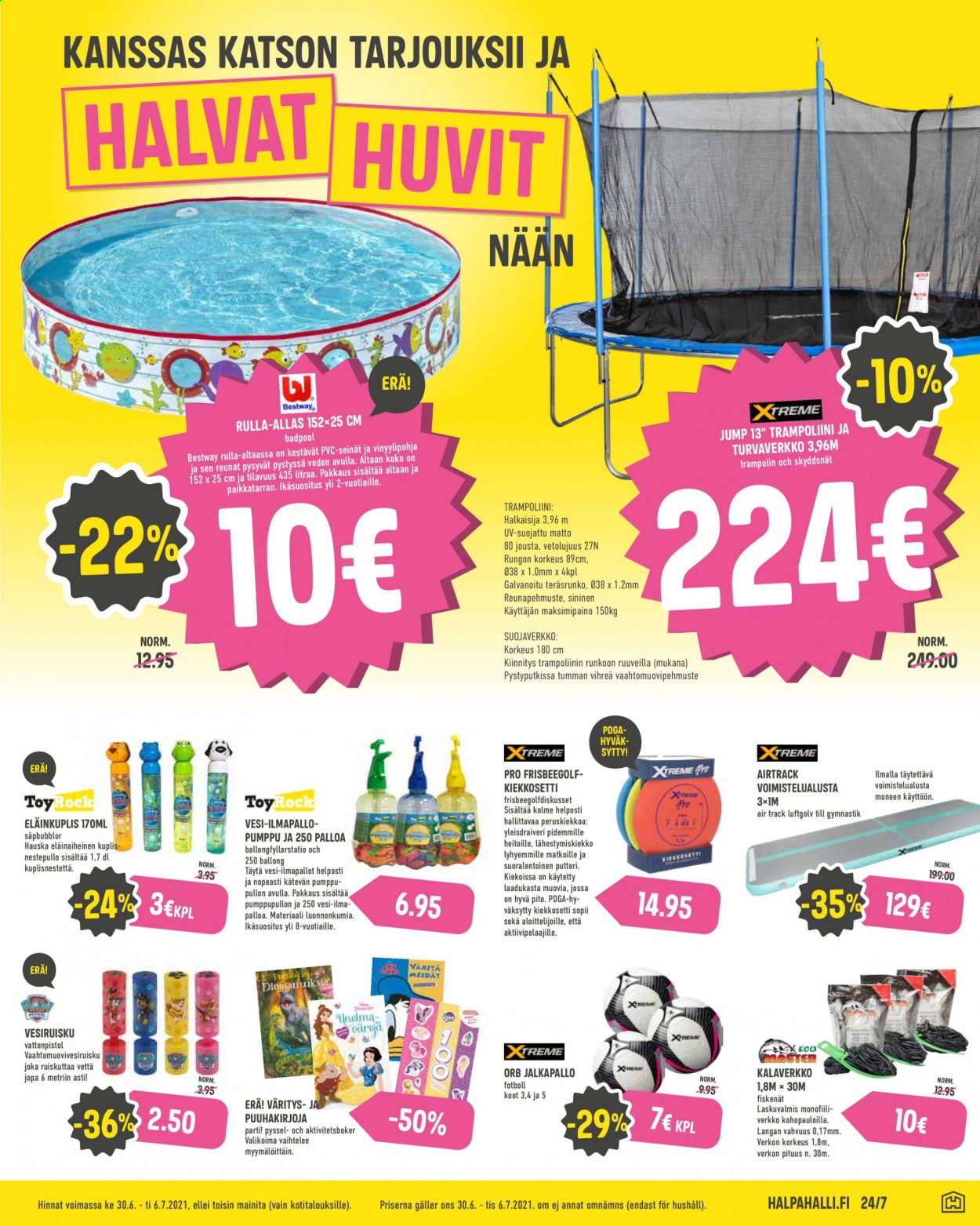 HalpaHalli tarjoukset - 30.06.2021 - 06.07.2021. Sivu 3