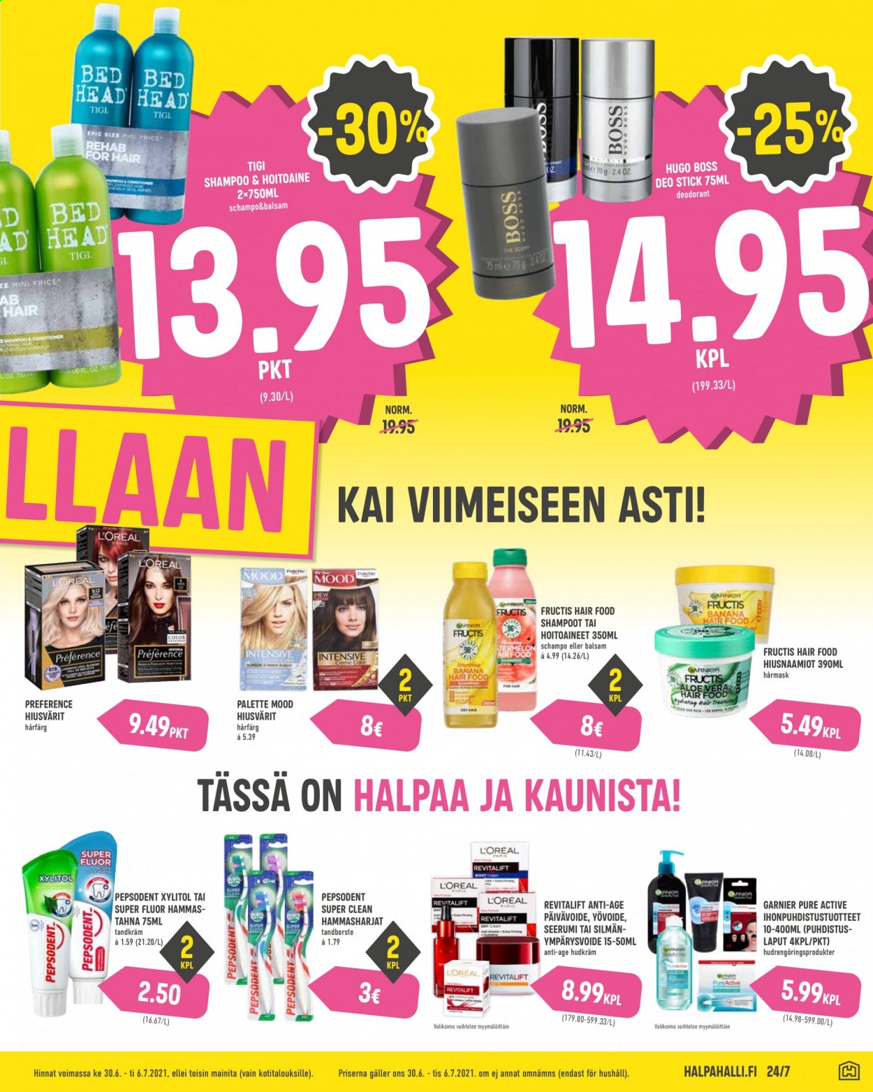 HalpaHalli tarjoukset - 30.06.2021 - 06.07.2021. Sivu 7