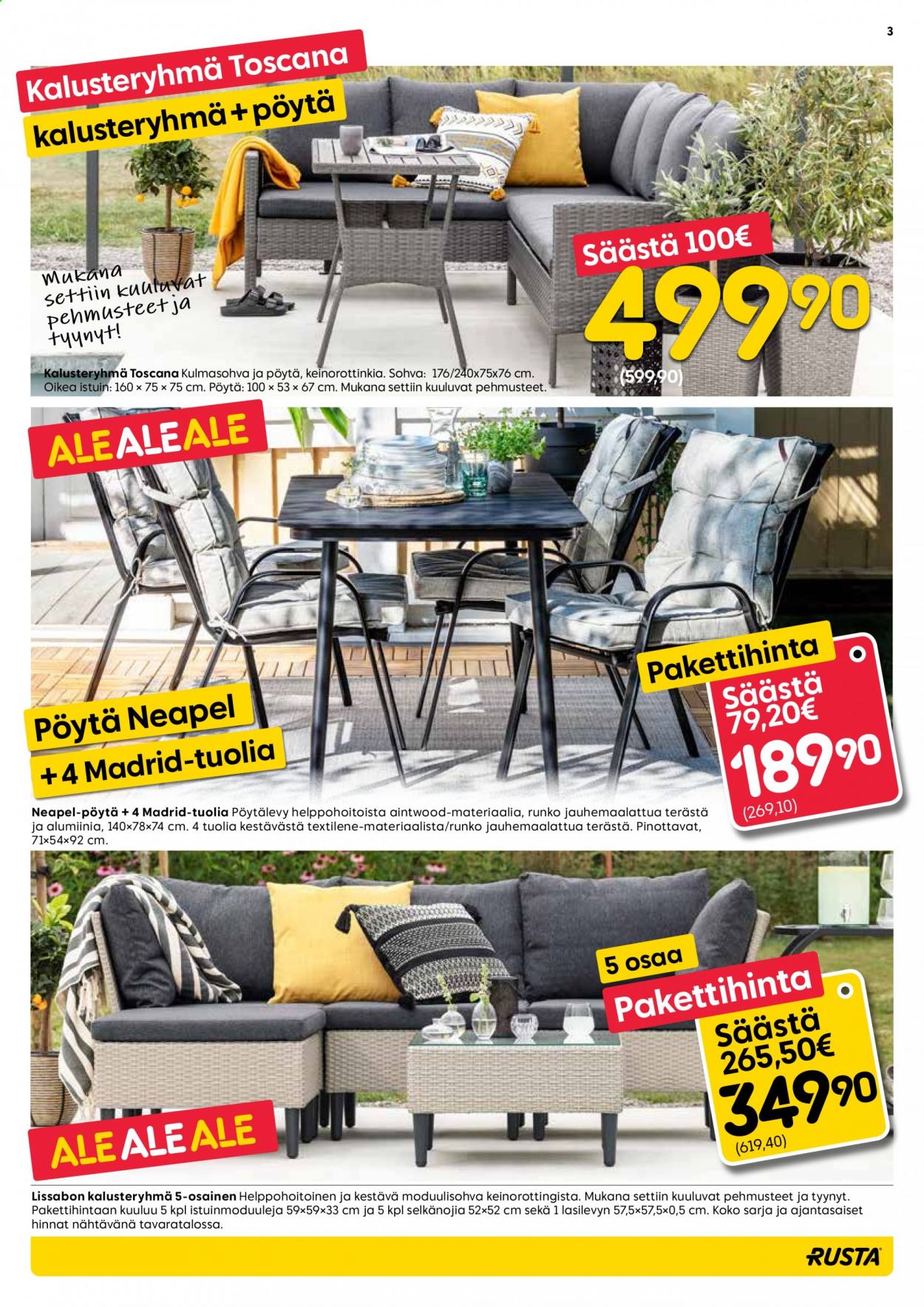 Rusta tarjoukset - 30.06.2021 - 06.07.2021. Sivu 3