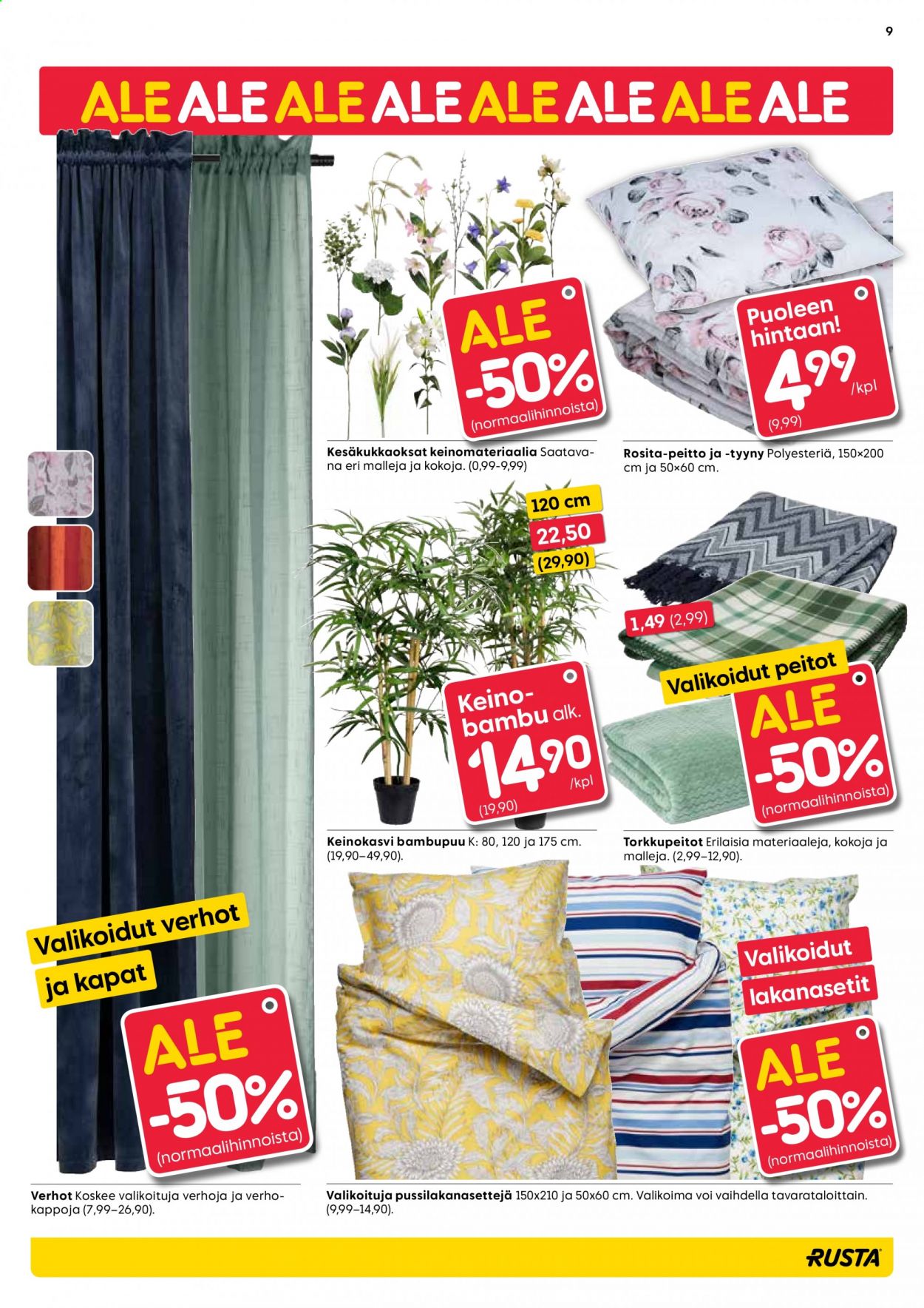 Rusta tarjoukset - 30.06.2021 - 06.07.2021. Sivu 9