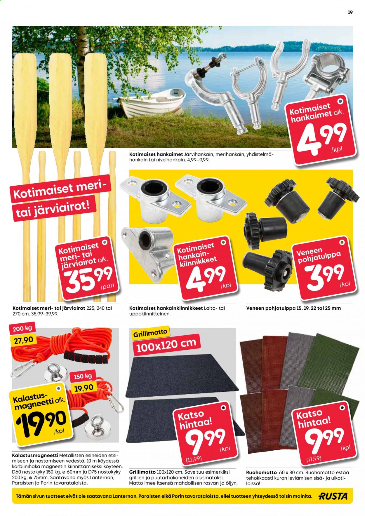Rusta tarjoukset - 30.06.2021 - 06.07.2021. Sivu 19