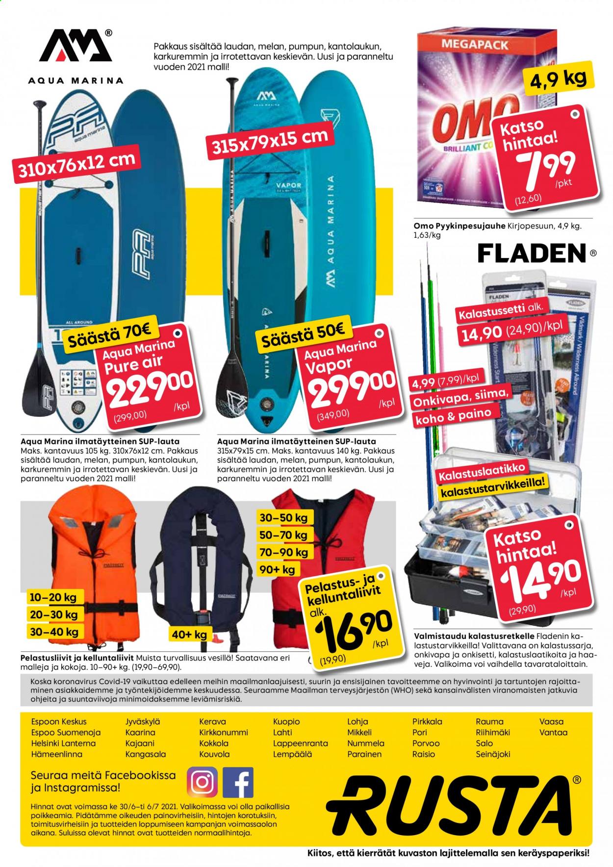 Rusta tarjoukset - 30.06.2021 - 06.07.2021. Sivu 20
