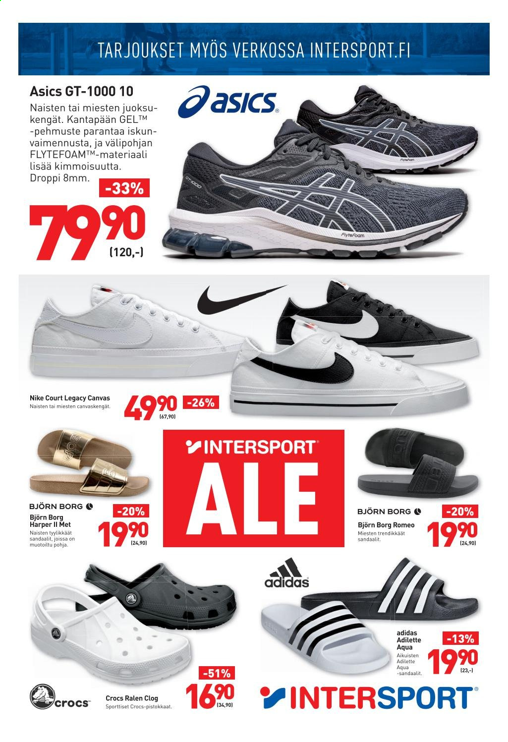 Intersport tarjoukset - 30.06.2021 - 18.07.2021. Sivu 3