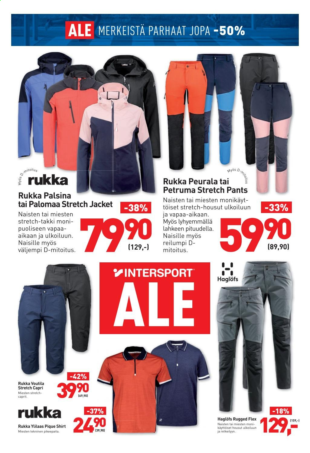 Intersport tarjoukset - 30.06.2021 - 18.07.2021. Sivu 4