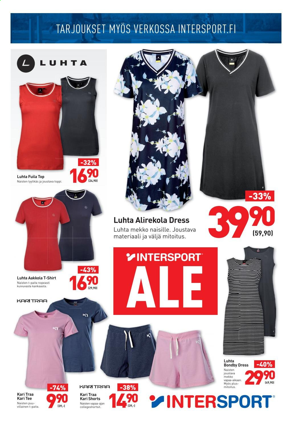 Intersport tarjoukset - 30.06.2021 - 18.07.2021. Sivu 5