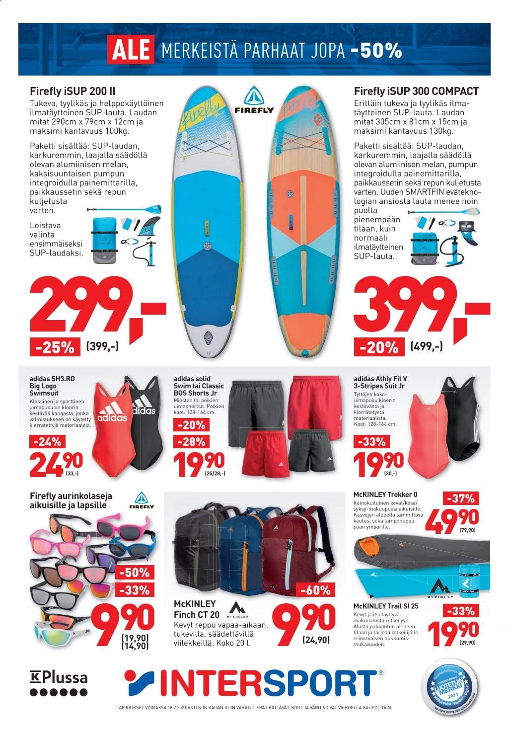 Intersport tarjoukset - 30.06.2021 - 18.07.2021. Sivu 8