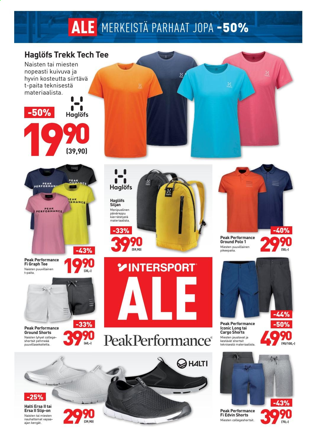 Intersport tarjoukset - 30.06.2021 - 18.07.2021. Sivu 2