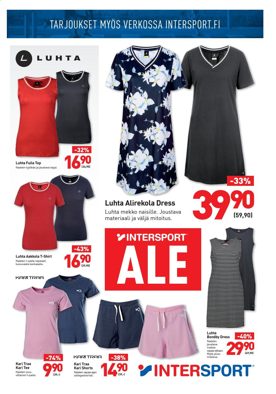 Intersport tarjoukset - 30.06.2021 - 18.07.2021. Sivu 5